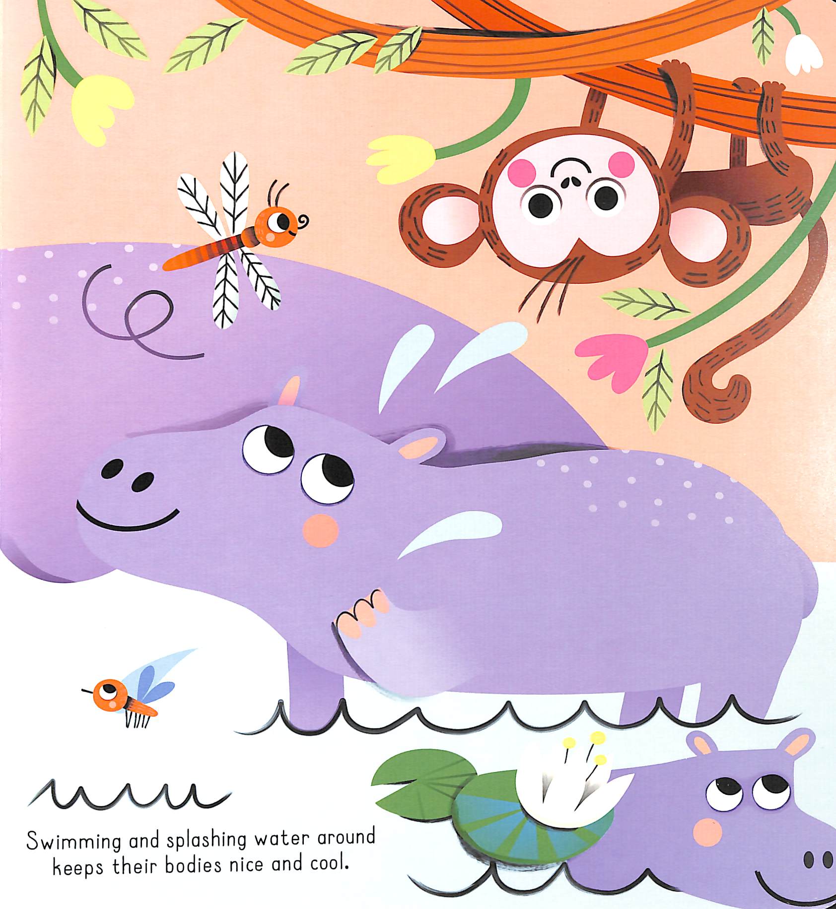 learning tab book: wild