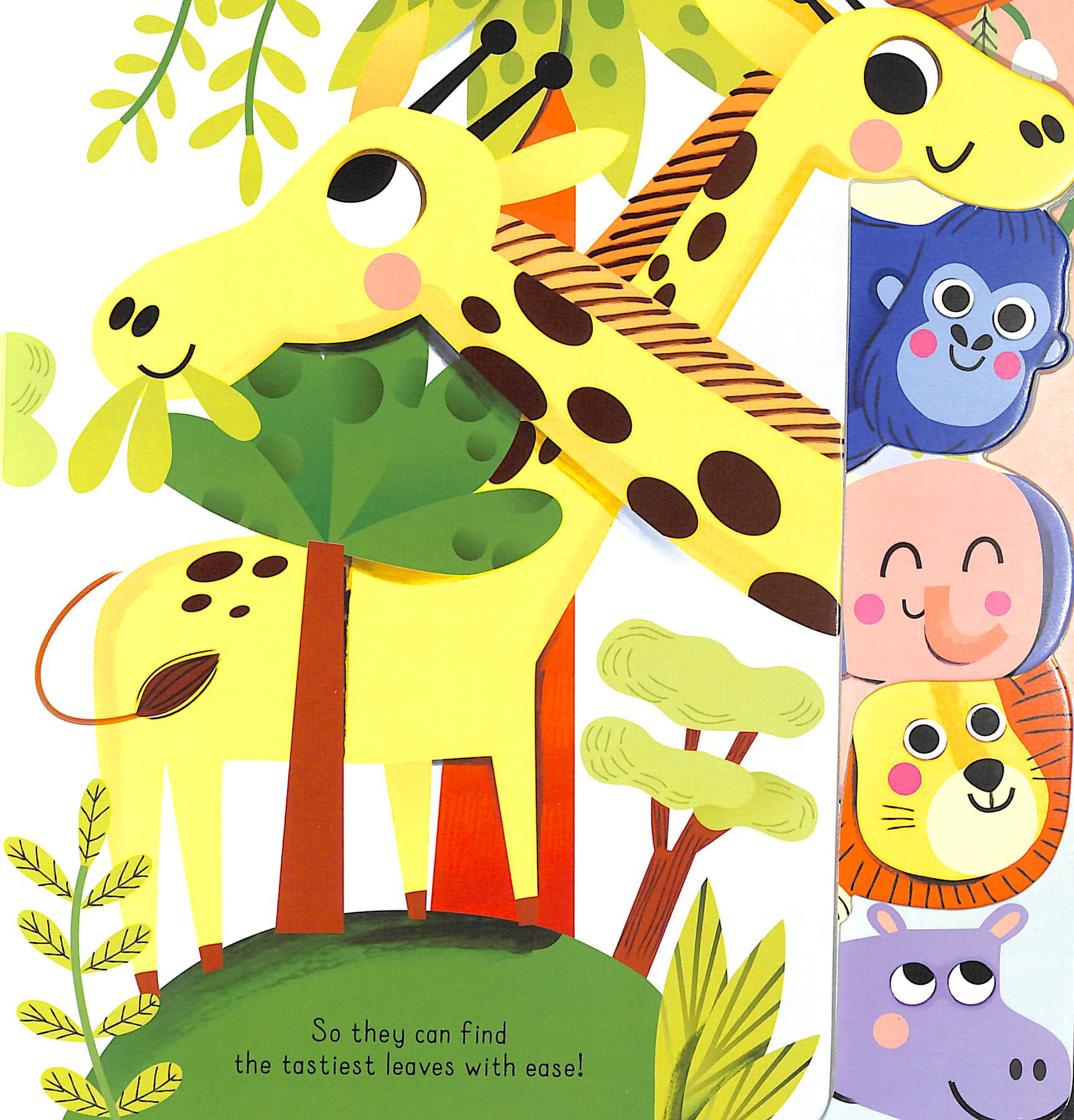 learning tab book: wild