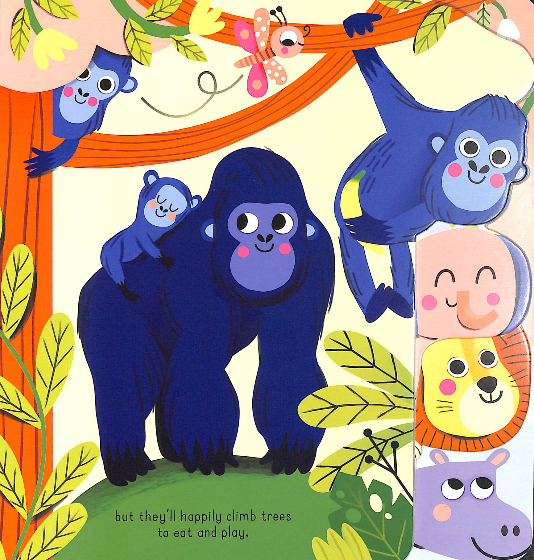 learning tab book: wild