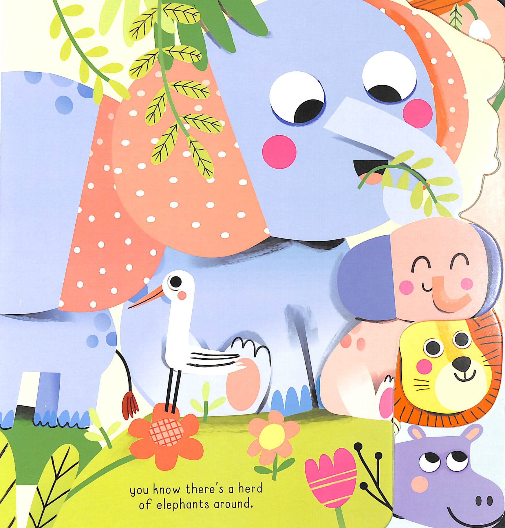 learning tab book: wild