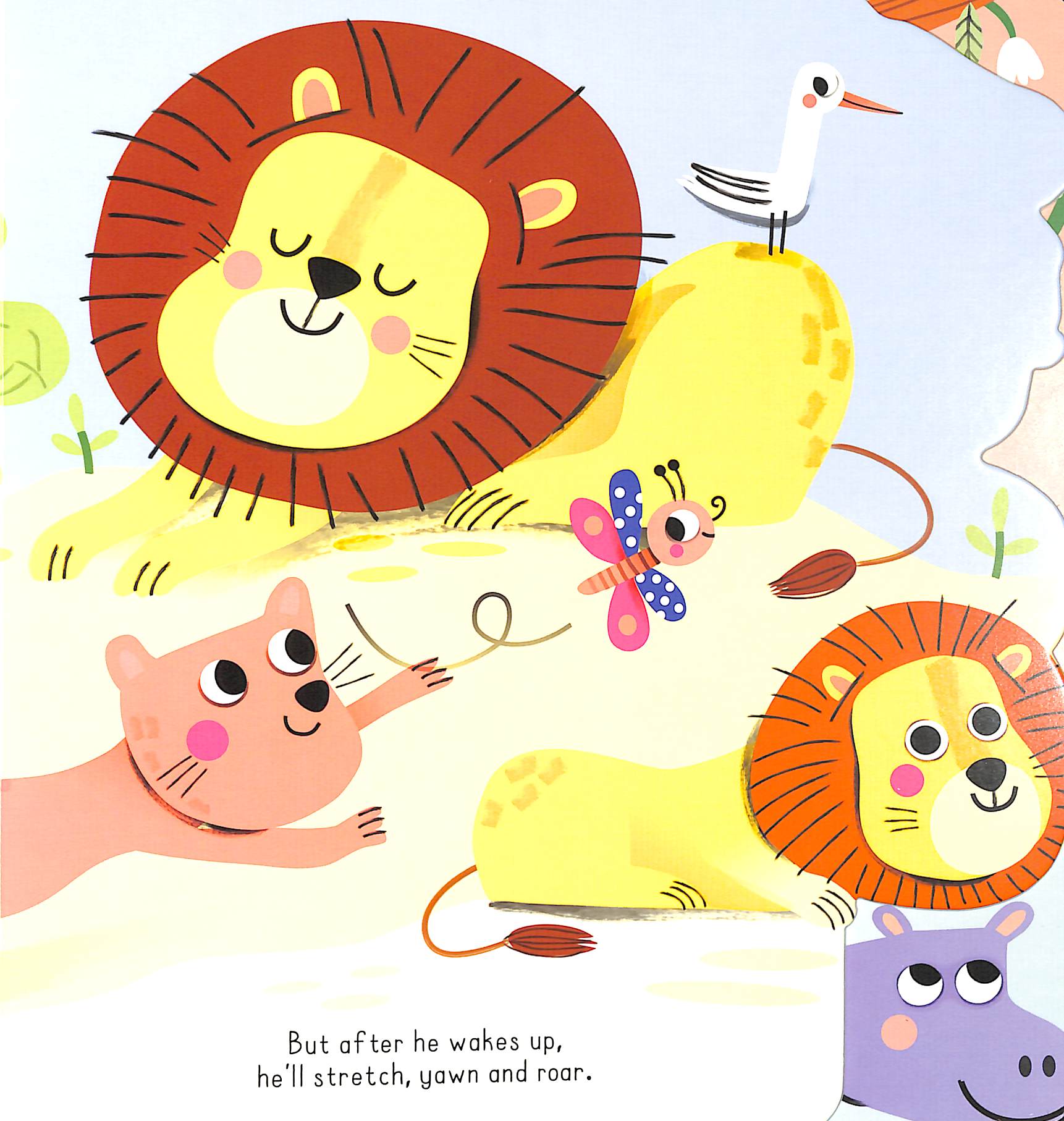 learning tab book: wild