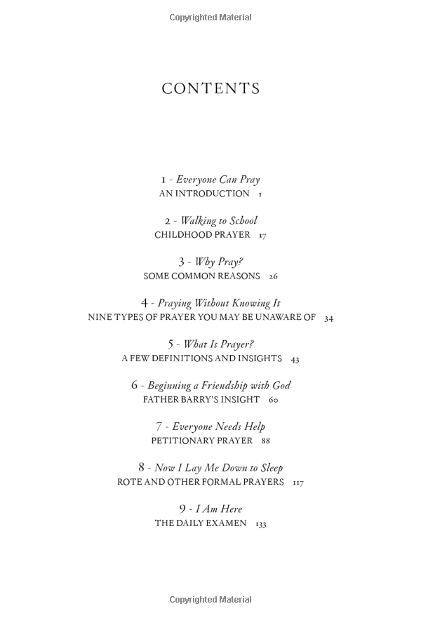 learning to pray: a guide for everyone