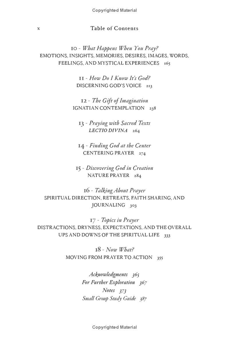 learning to pray: a guide for everyone