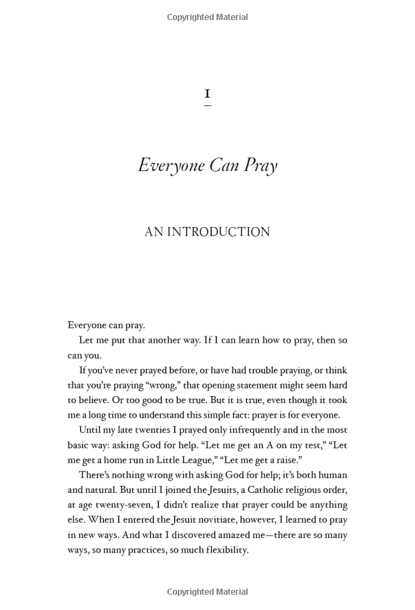 learning to pray: a guide for everyone