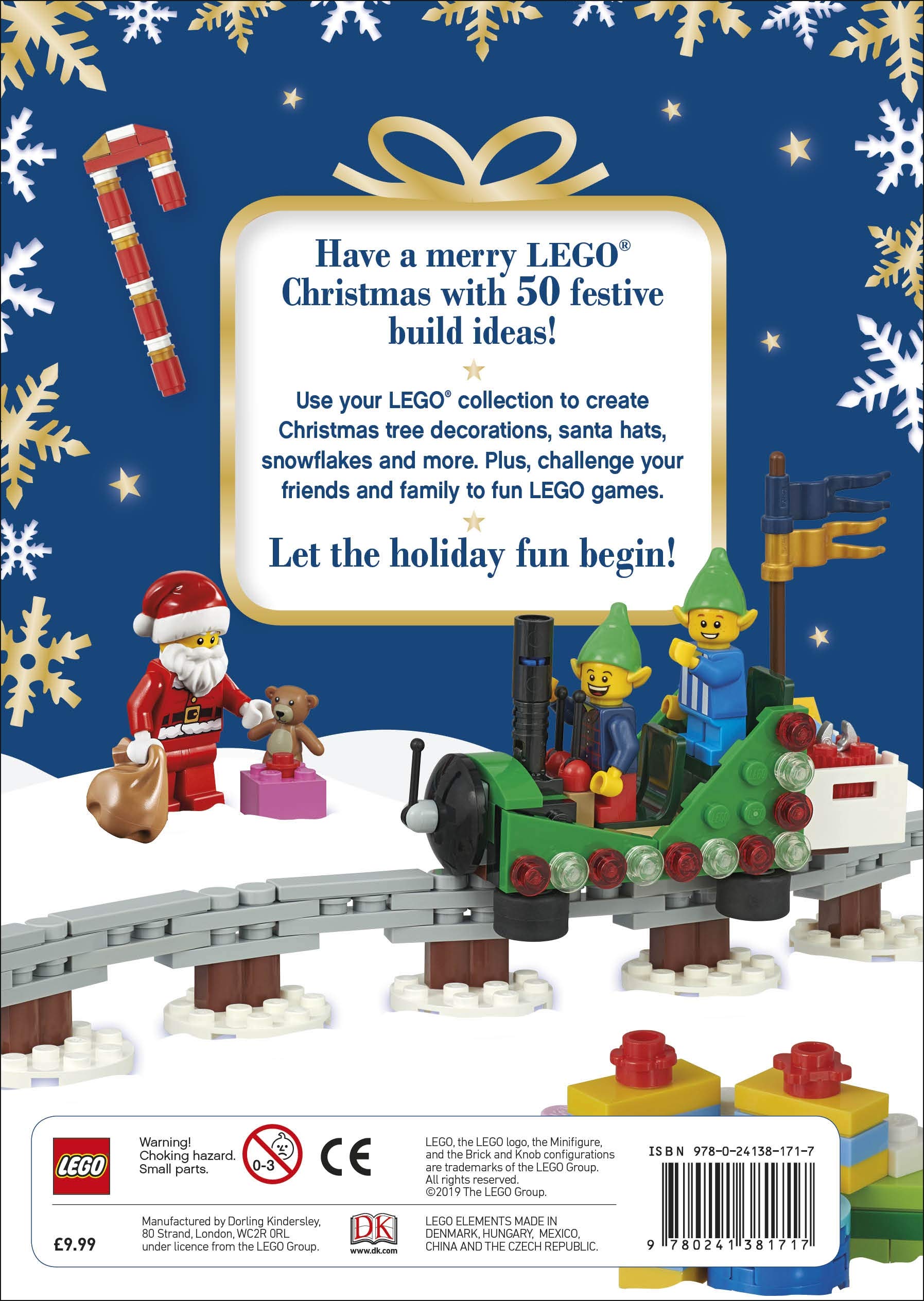 lego christmas ideas: with exclusive reindeer mini model