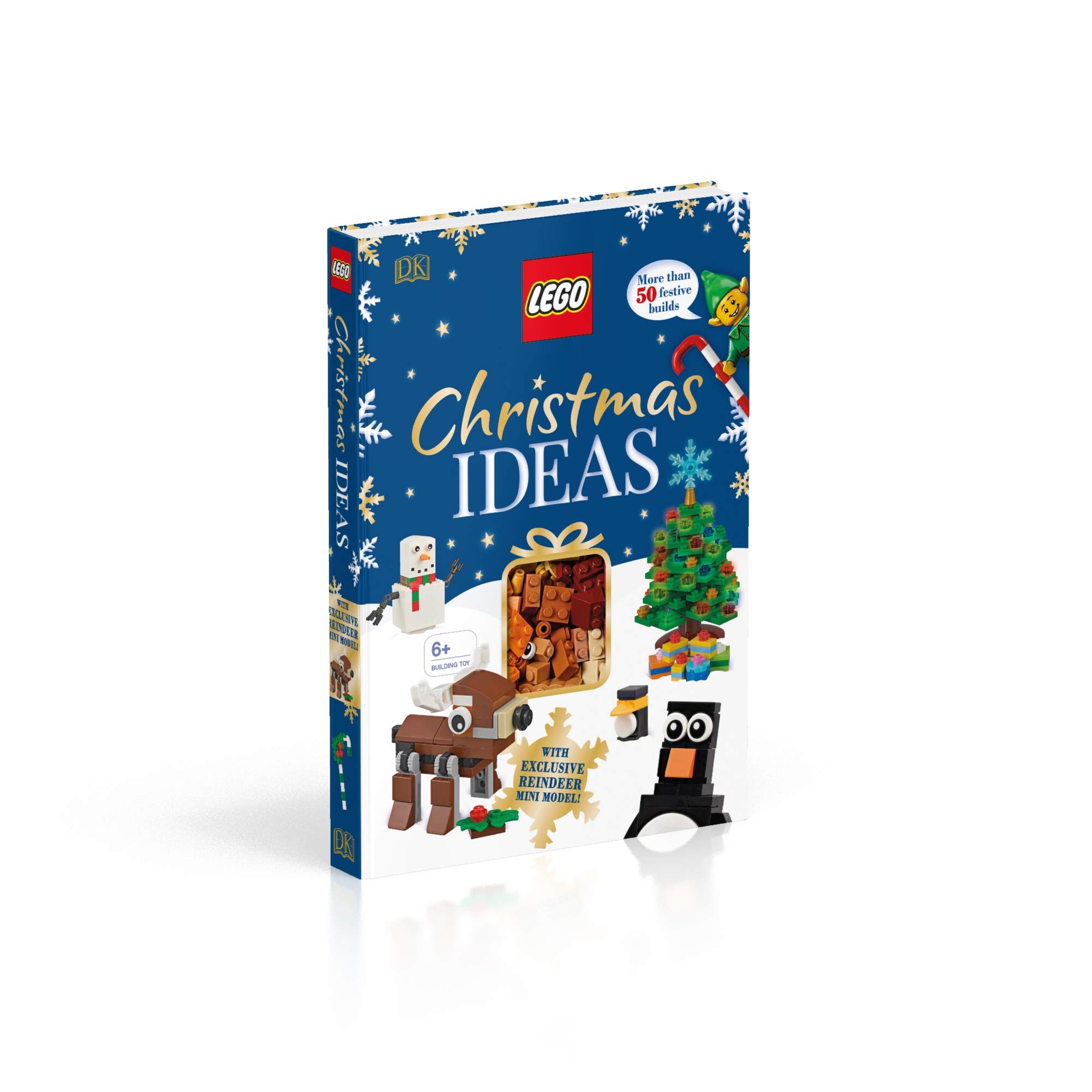 lego christmas ideas: with exclusive reindeer mini model