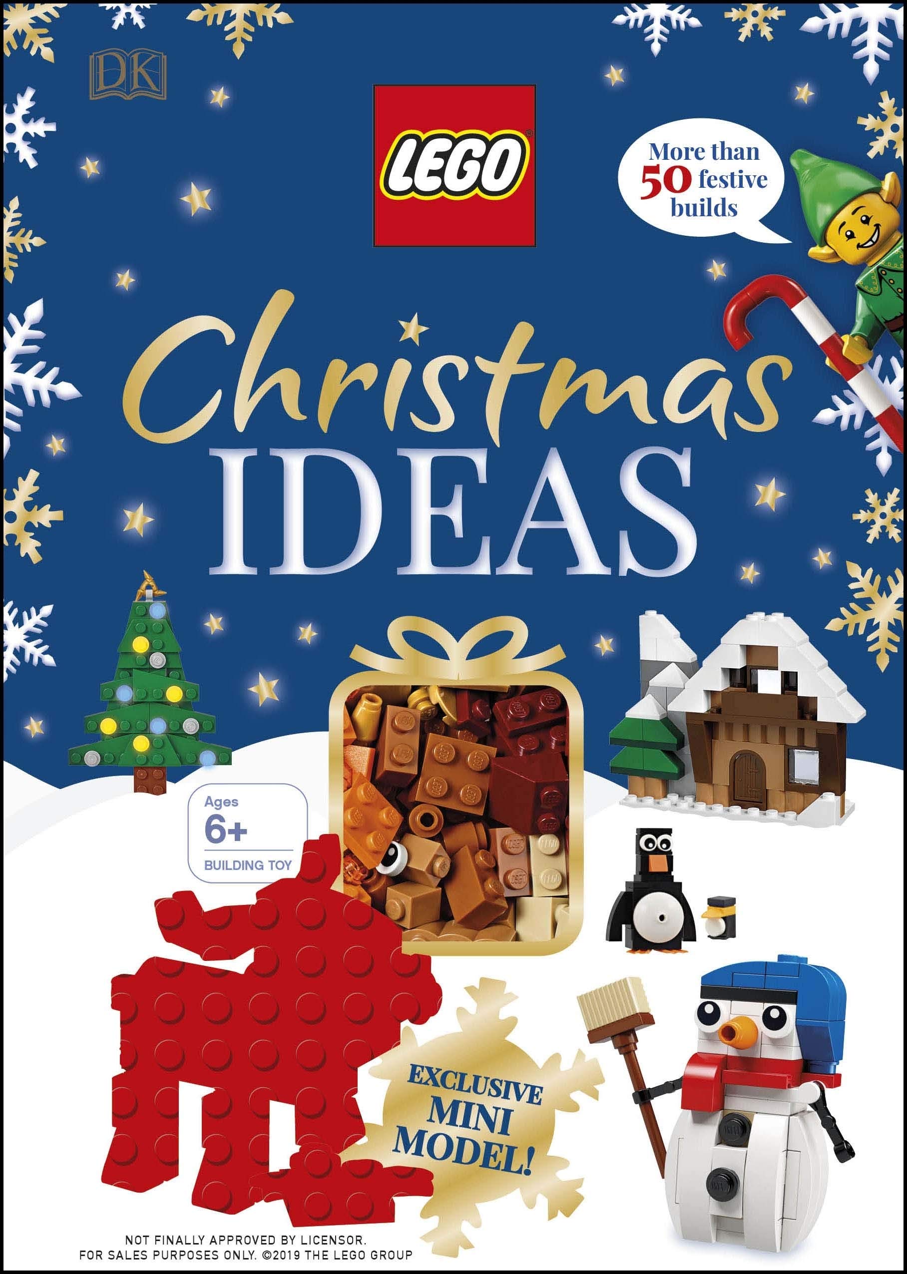 lego christmas ideas: with exclusive reindeer mini model