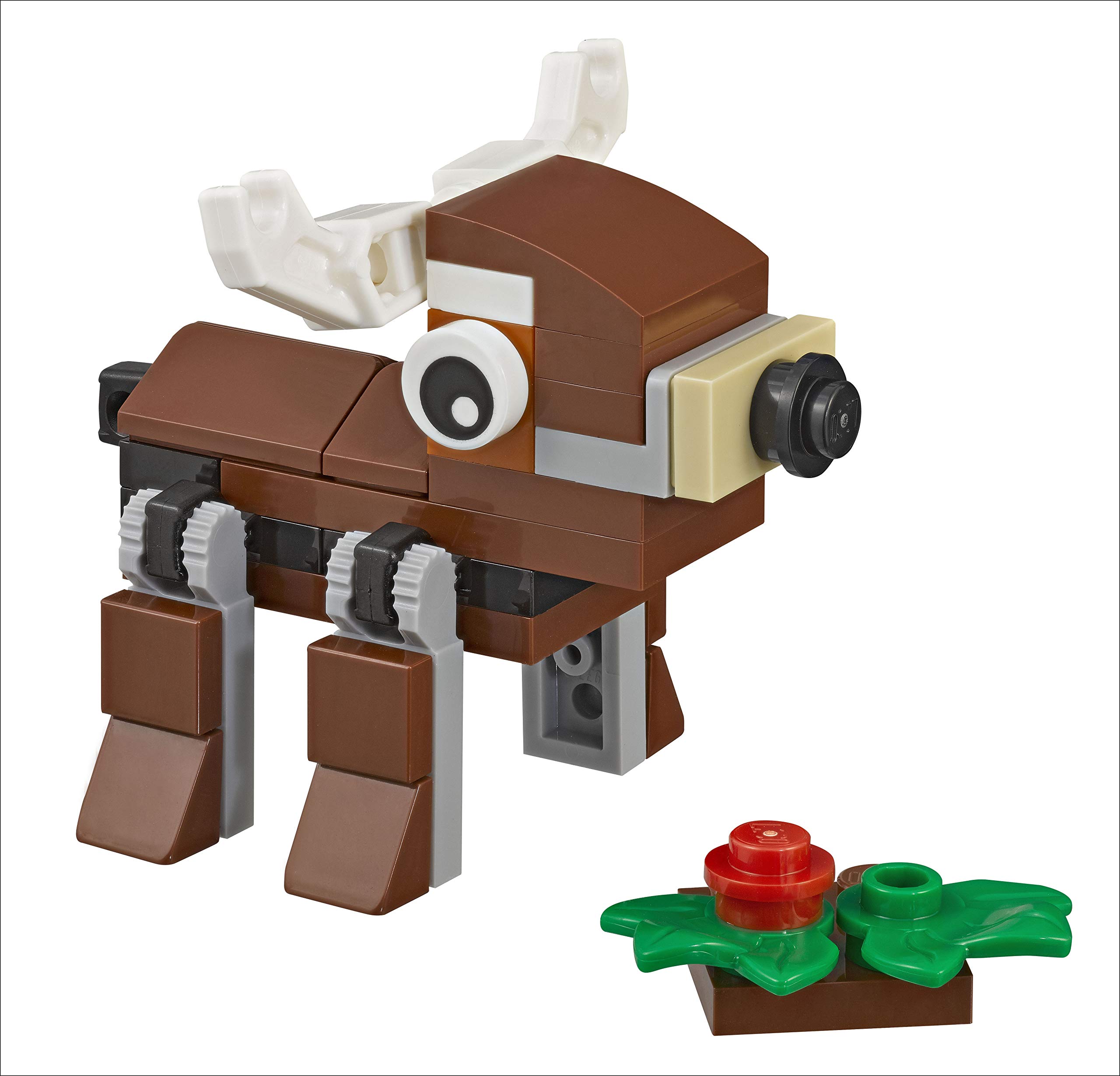 lego christmas ideas: with exclusive reindeer mini model