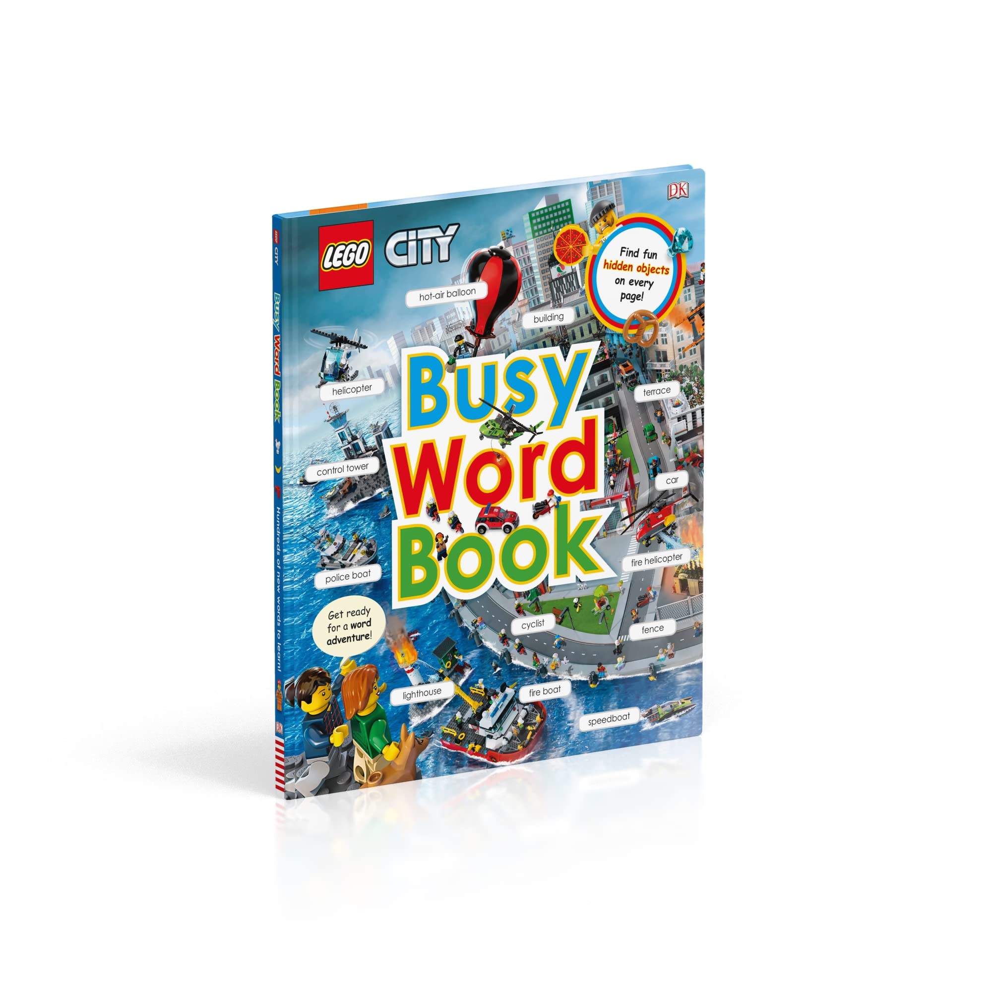 lego city busy word book