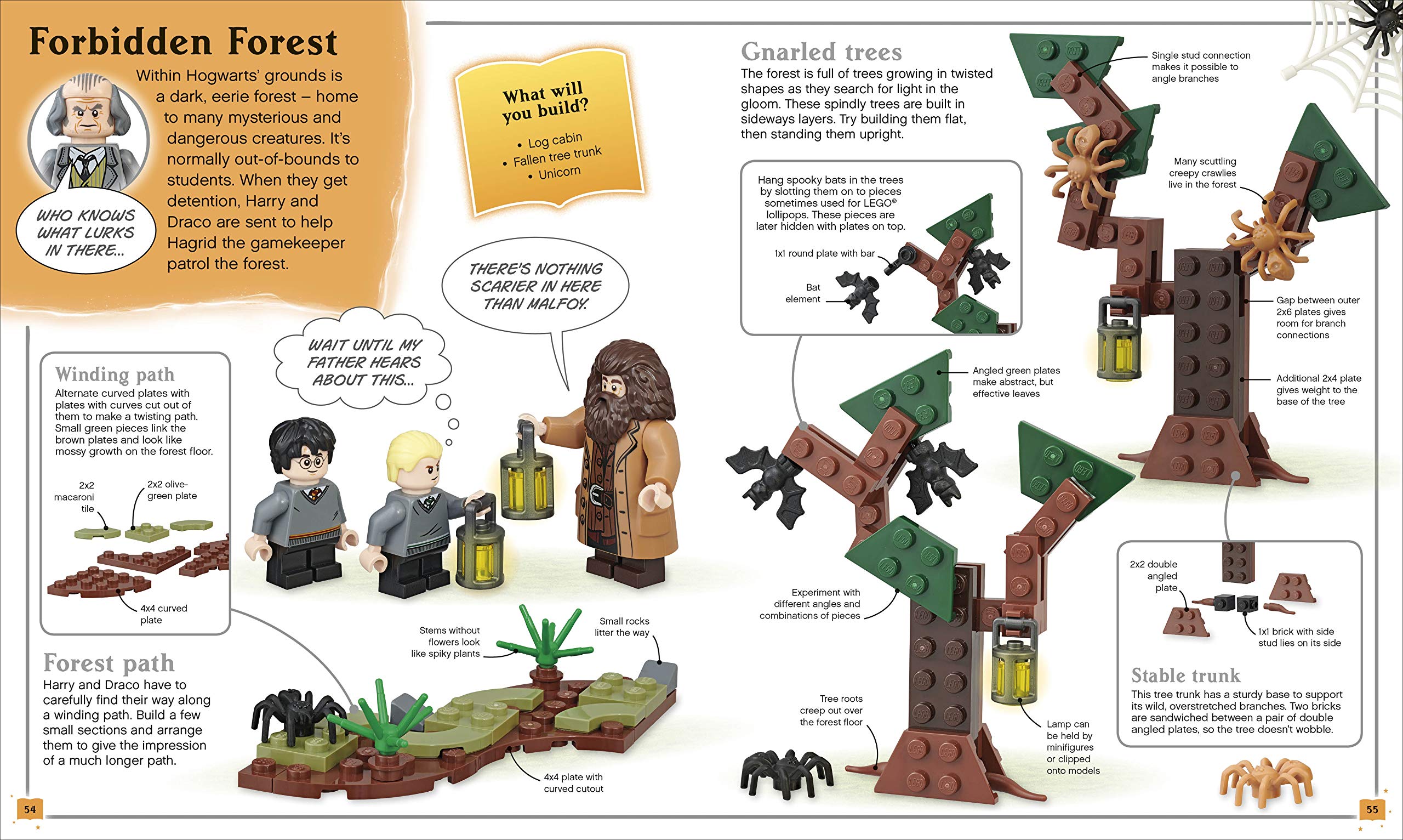 lego harry potter build your own adventure (lego build your own adventure)