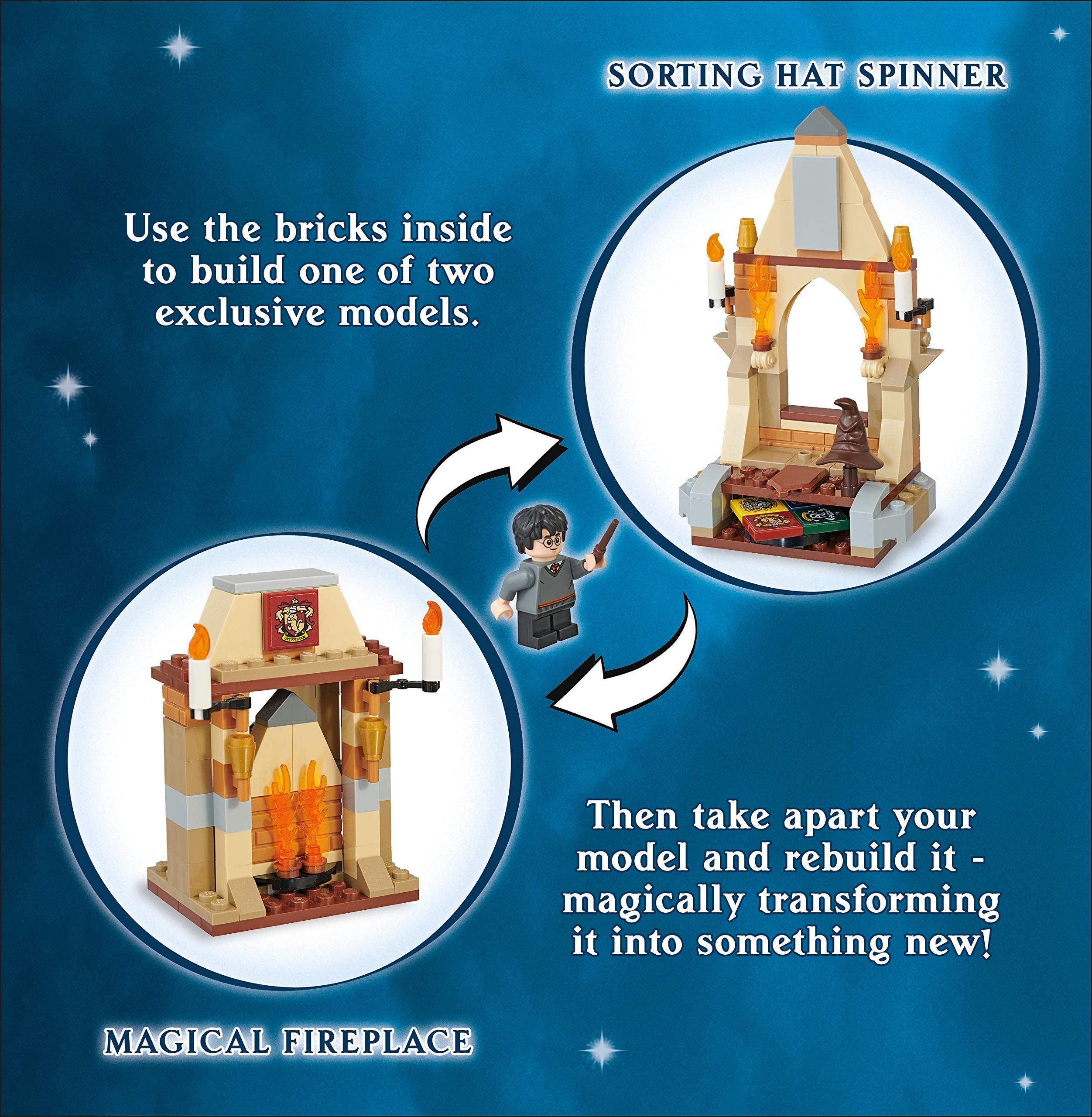lego harry potter build your own adventure (lego build your own adventure)
