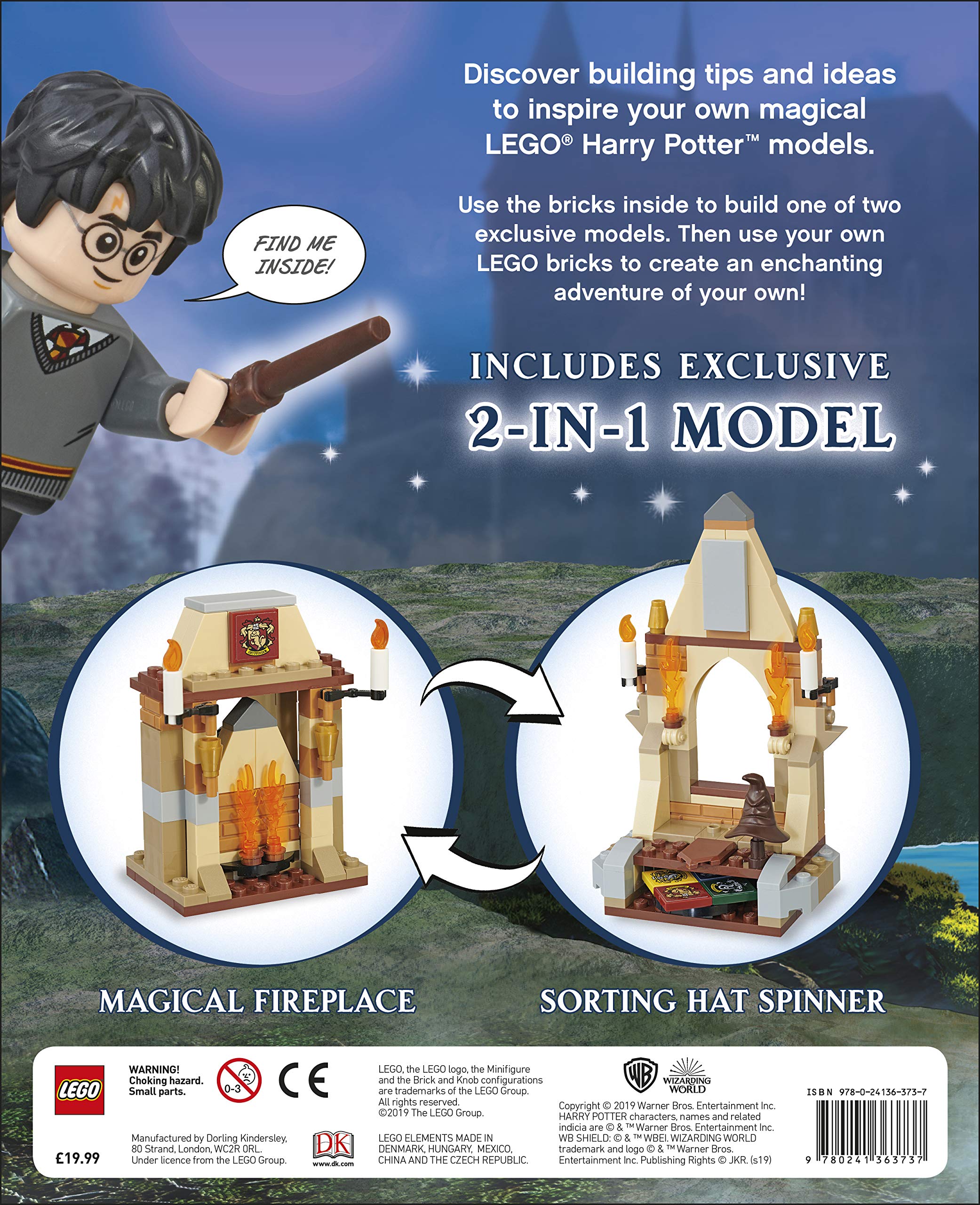 lego harry potter build your own adventure (lego build your own adventure)