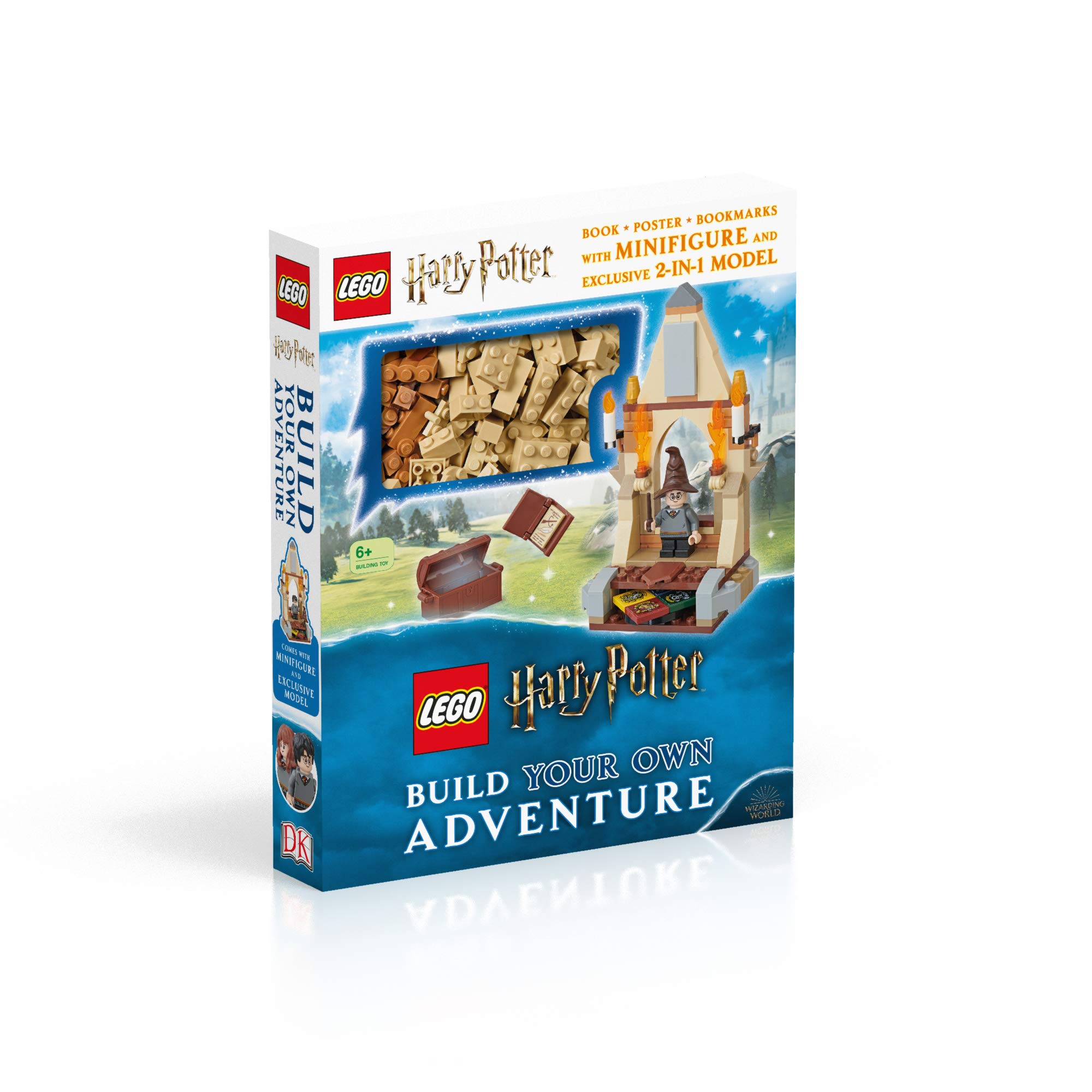 lego harry potter build your own adventure (lego build your own adventure)