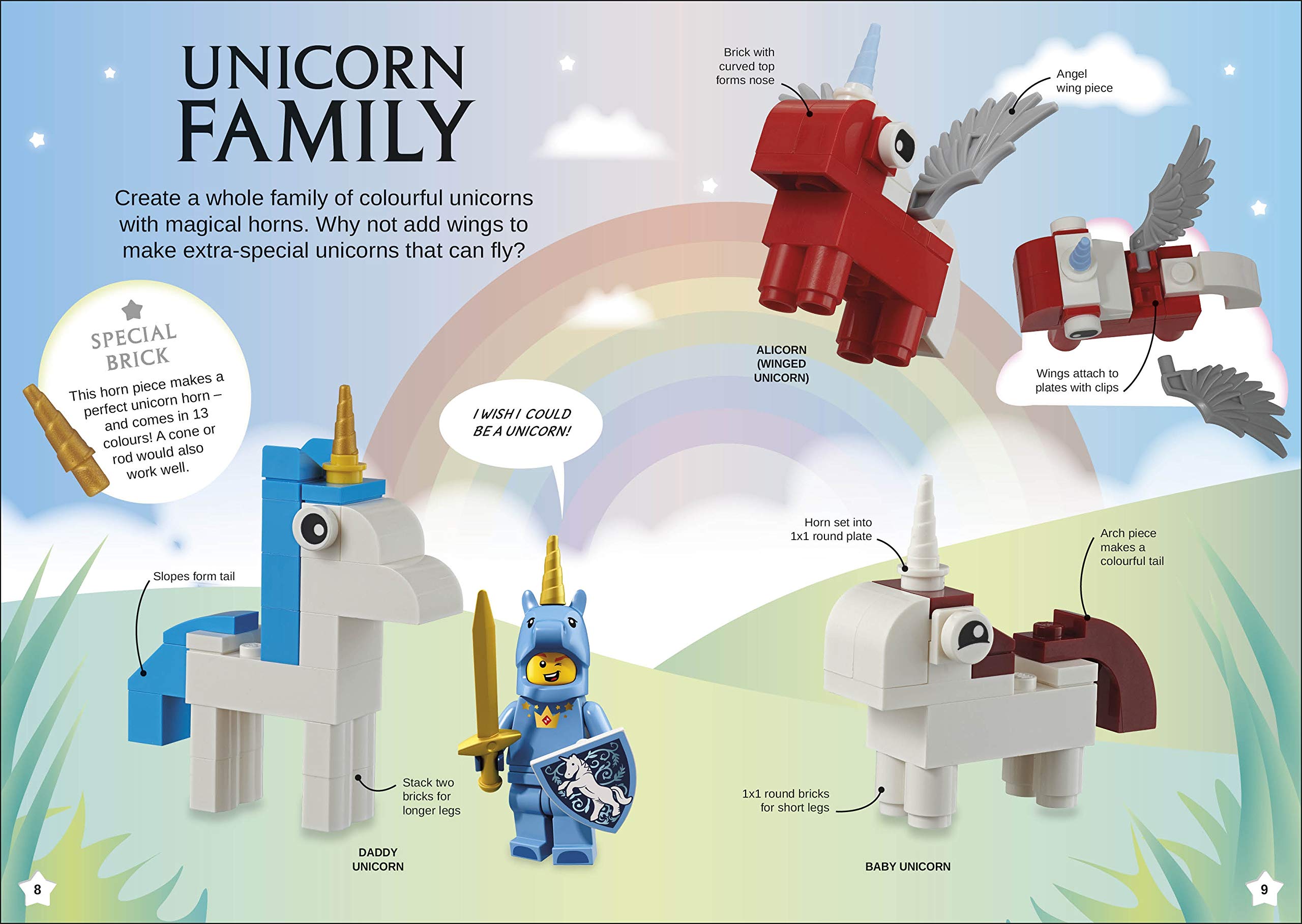 lego magical ideas