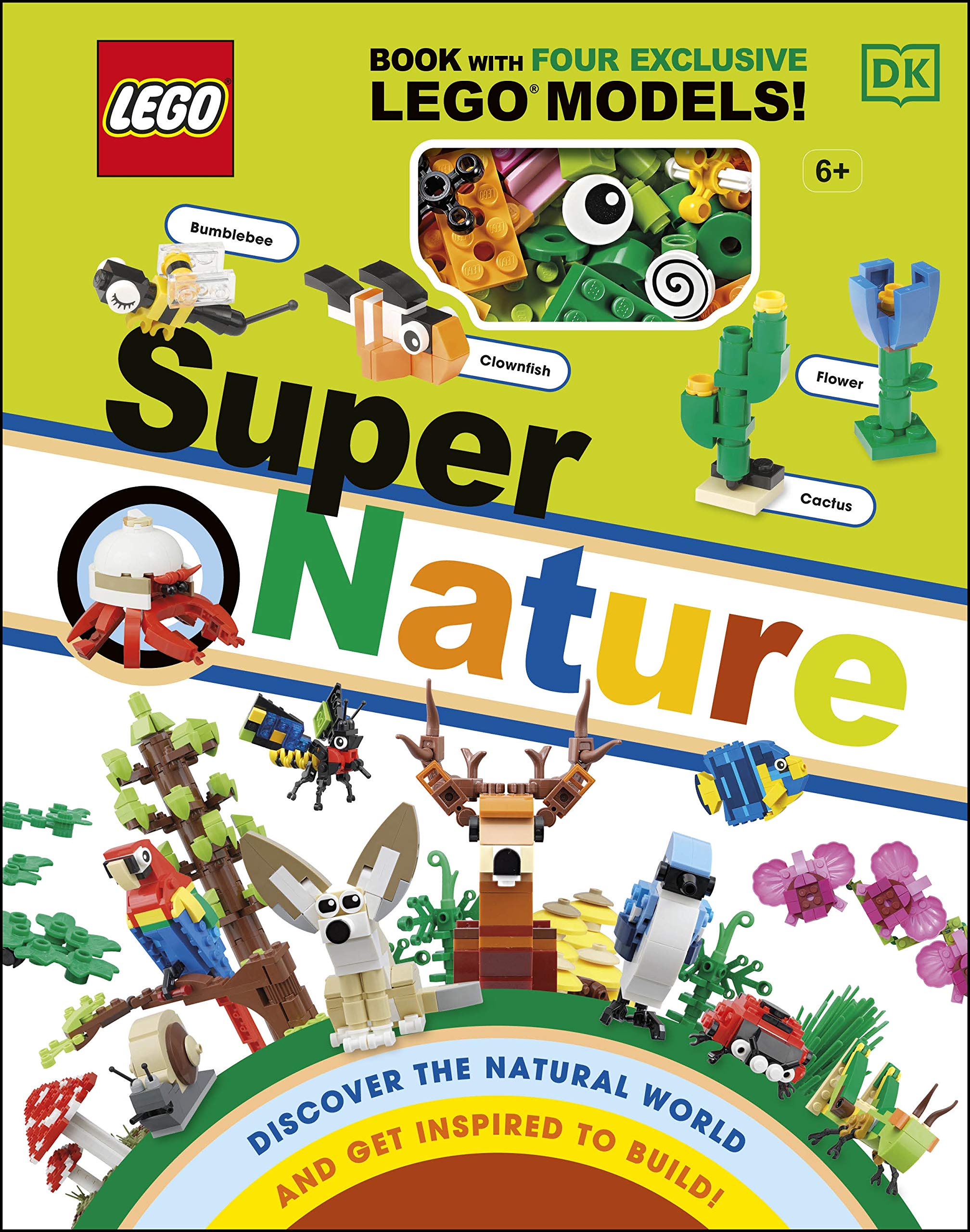 lego super nature: includes four exclusive lego mini models
