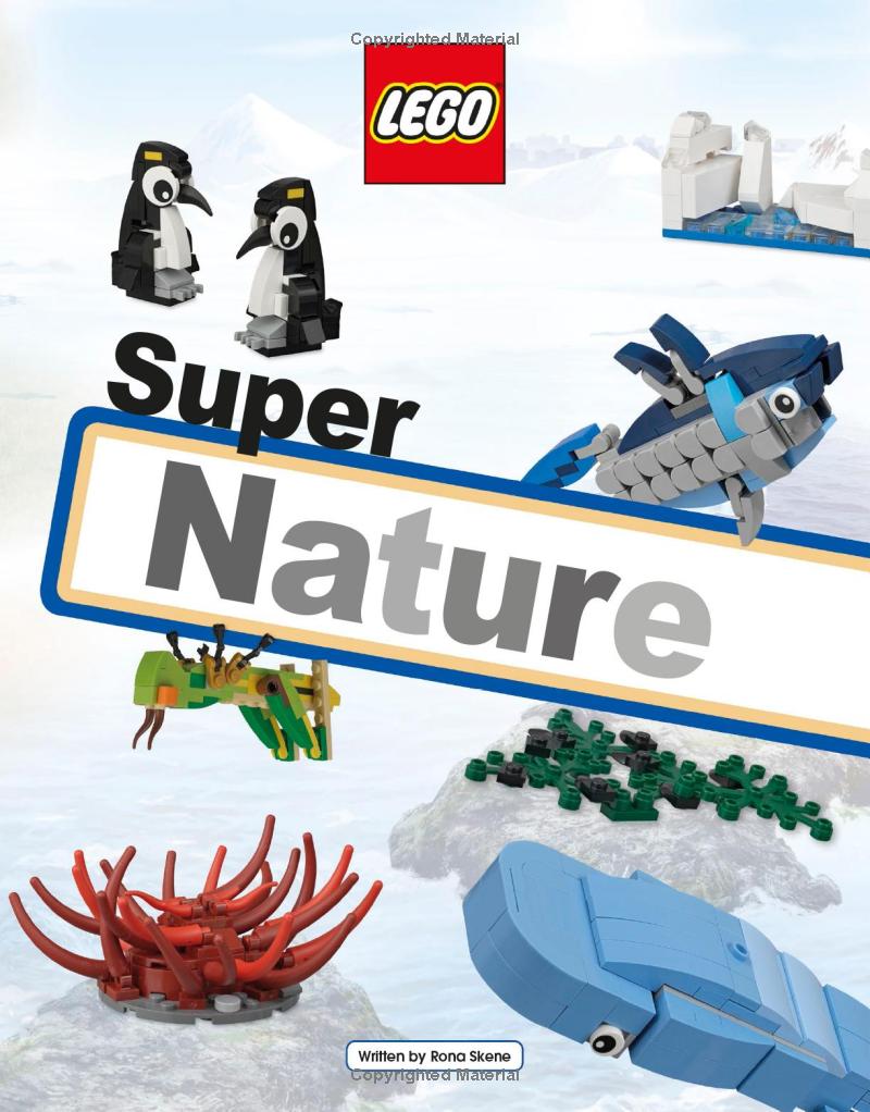 lego super nature: includes four exclusive lego mini models