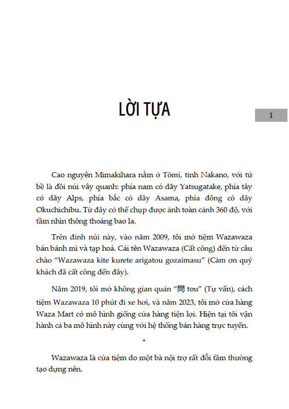 Len Dinh Nui Mo Tiem Banh Mi - Triet Li Wazawaza - Nhung Con Nguoi Hanh Phuc, 2 Loai Banh Mi, Va Doanh Thu Thuong Nien 300 Trieu Yen