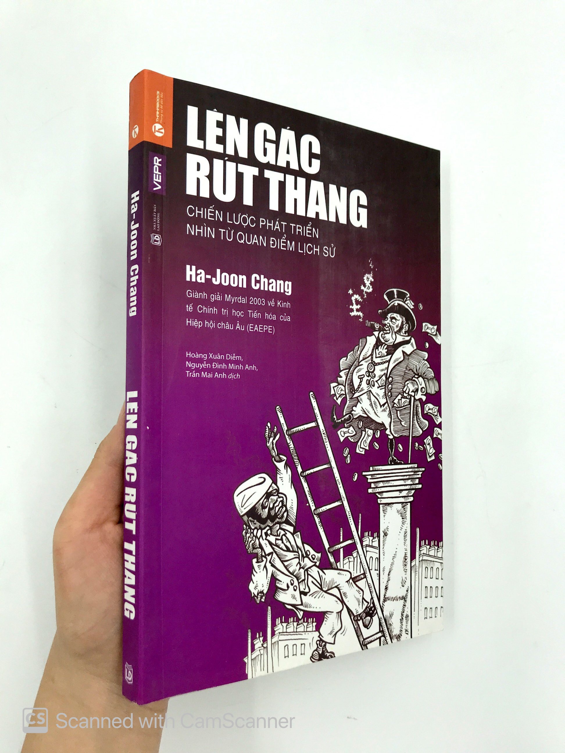lên gác rút thang