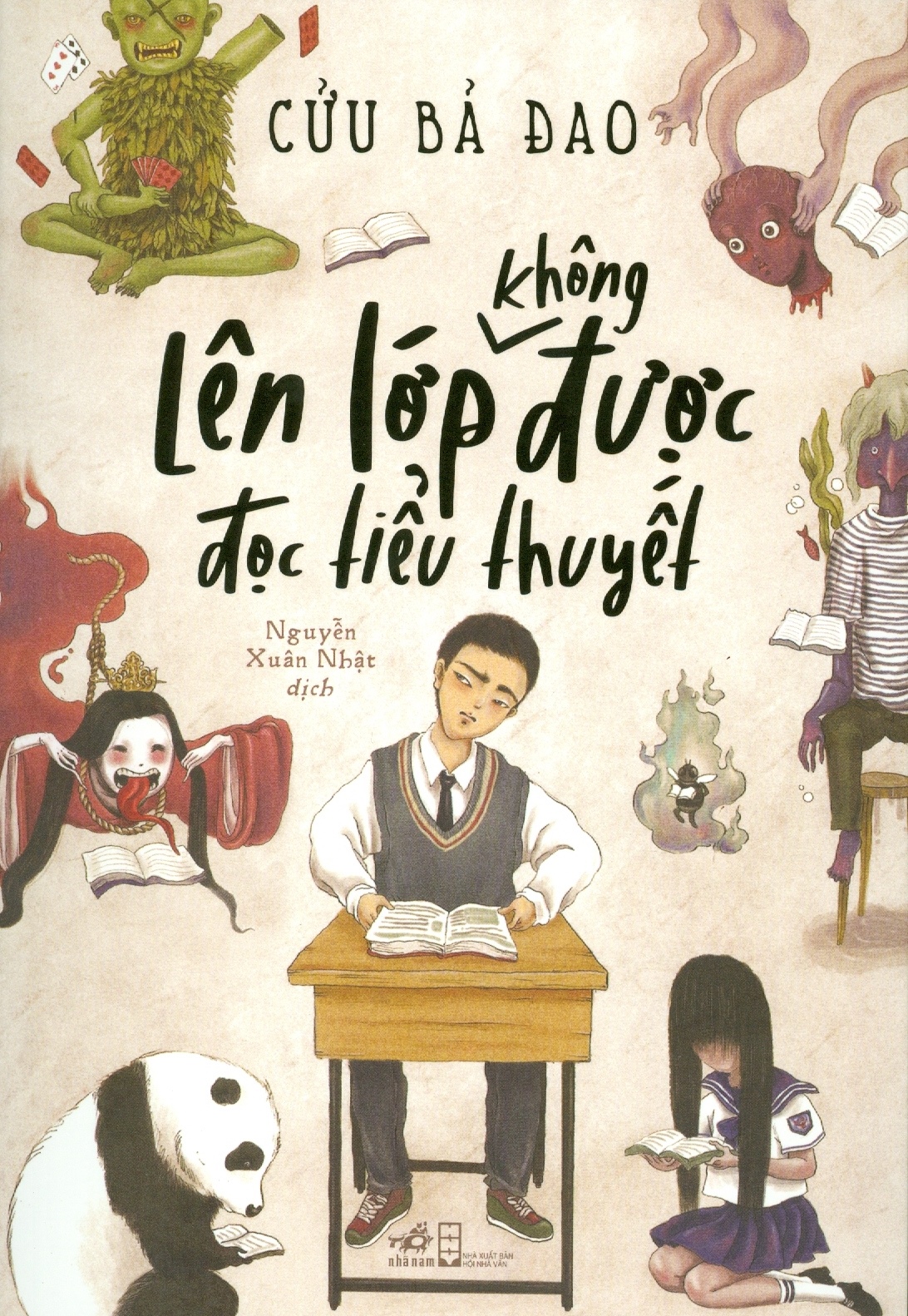 lên lớp không được đọc tiểu thuyết