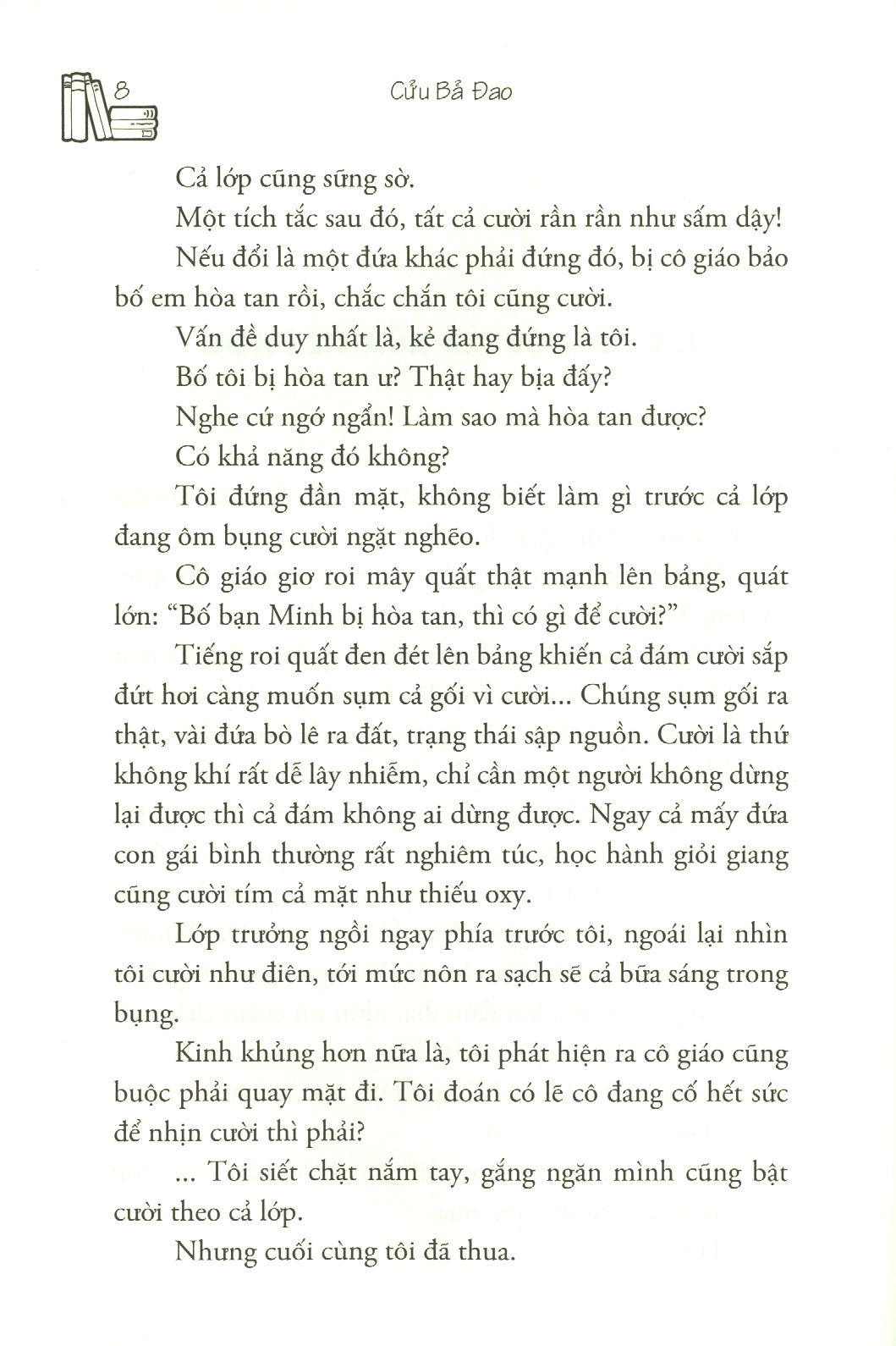 lên lớp không được đọc tiểu thuyết