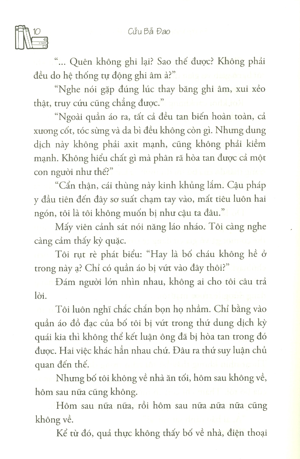 lên lớp không được đọc tiểu thuyết