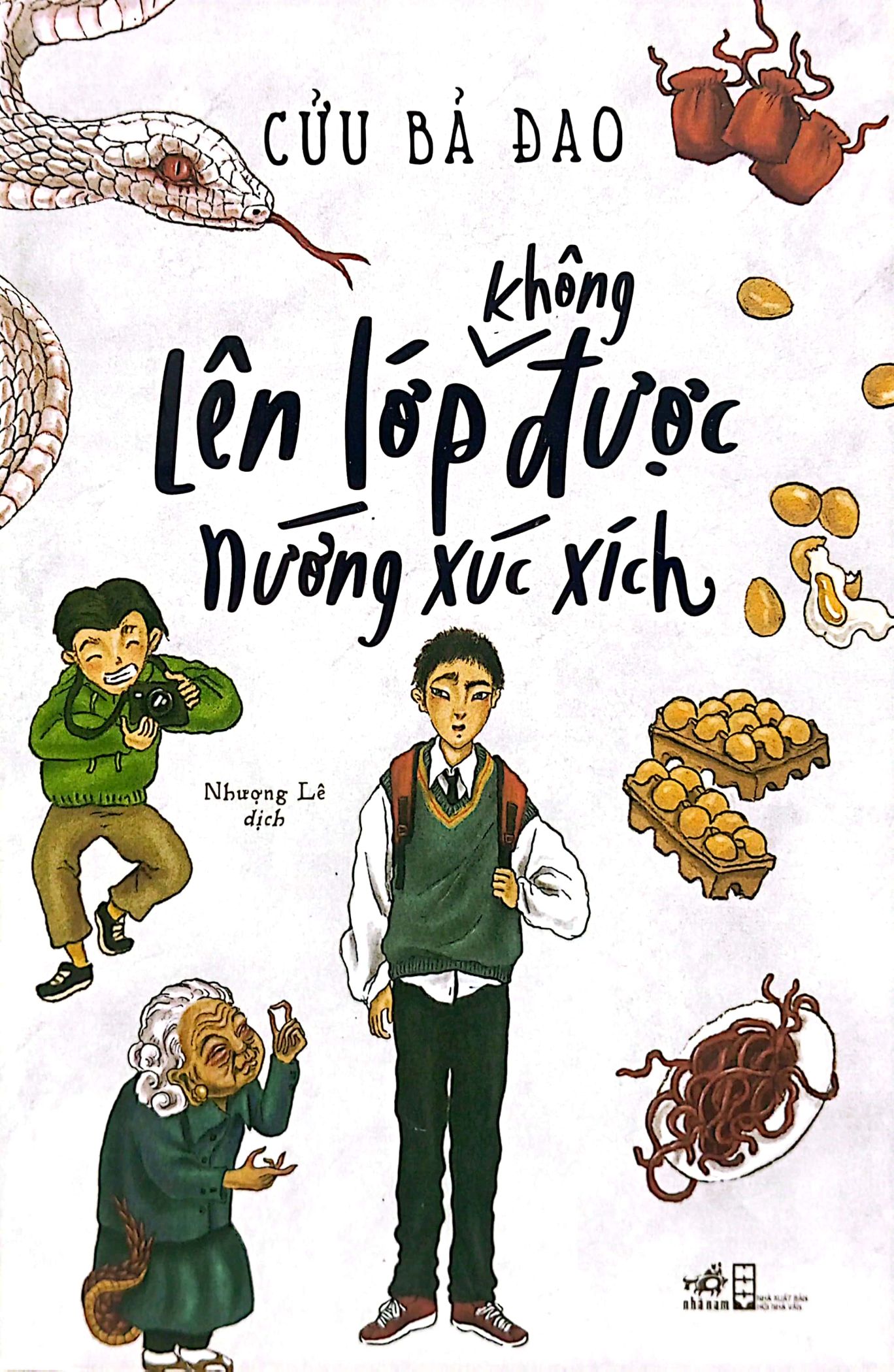 lên lớp không được nướng xúc xích