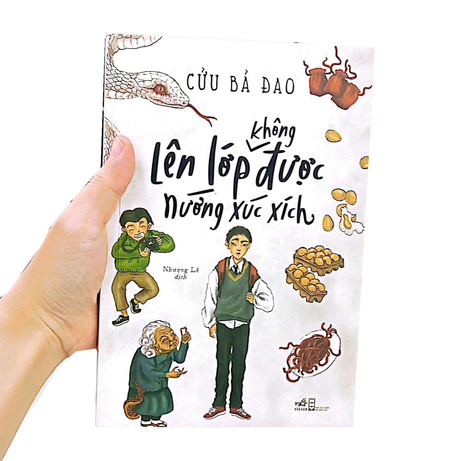 lên lớp không được nướng xúc xích