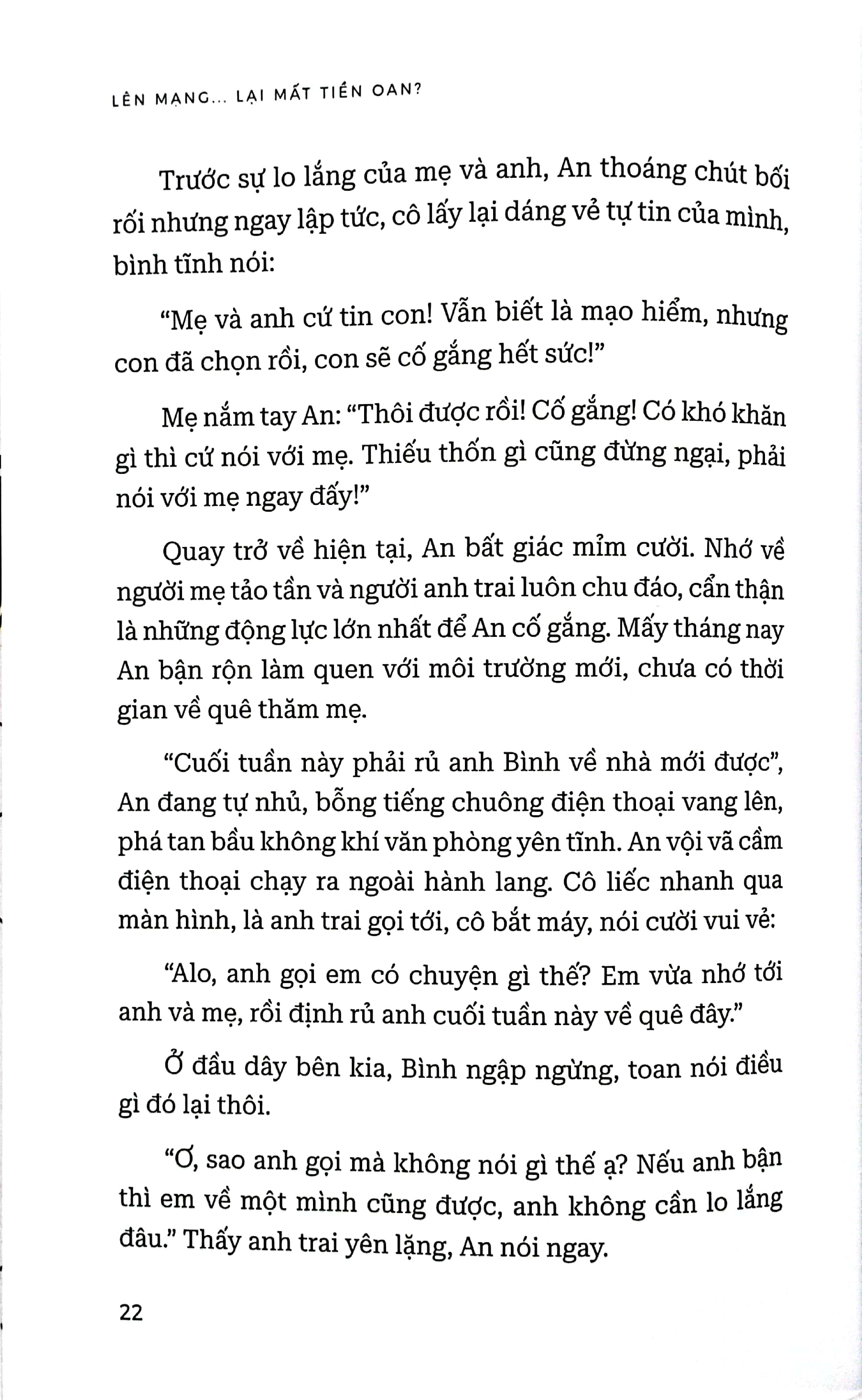 lên mạng… lại mất tiền oan