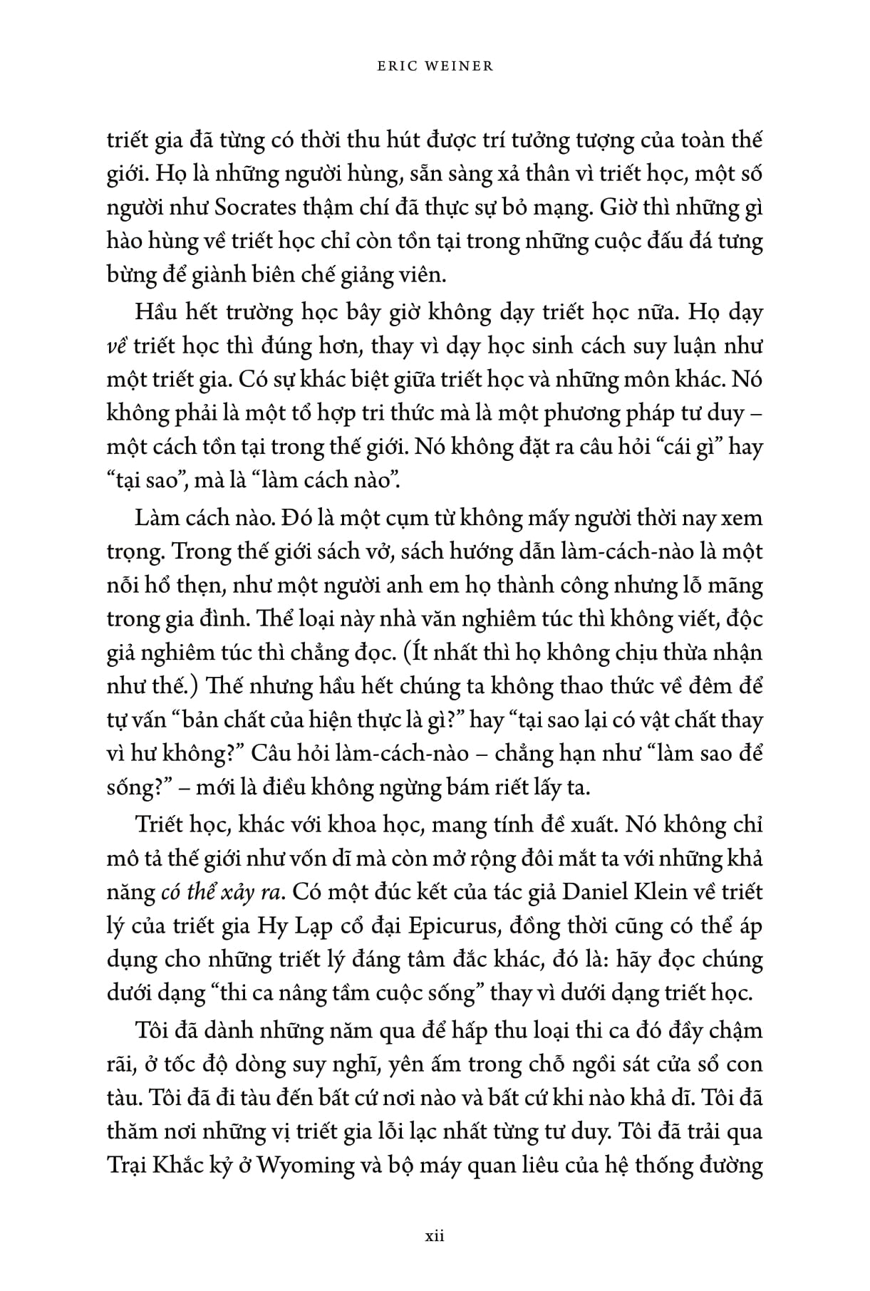 lên tàu cùng socrates: đi tìm ý nghĩa cuộc sống từ các triết gia