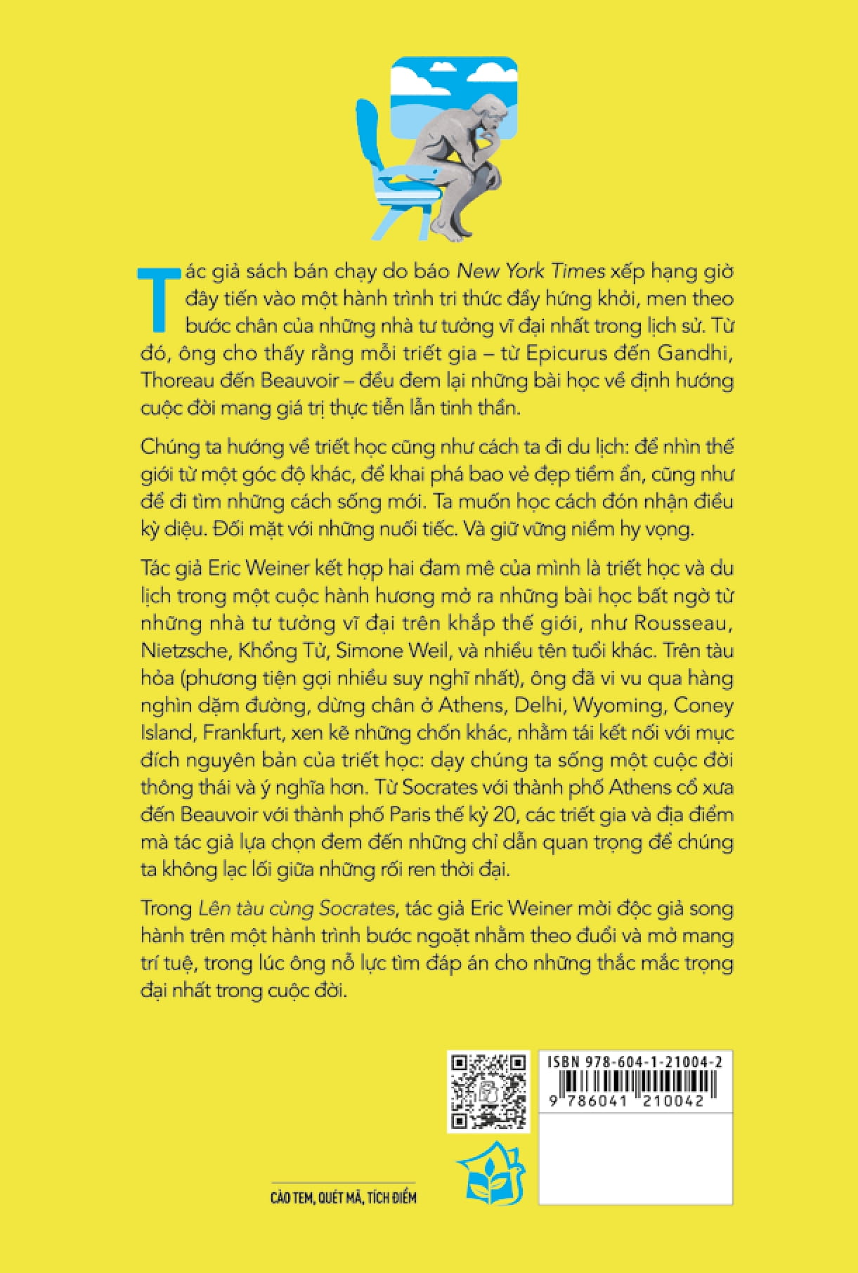 lên tàu cùng socrates: đi tìm ý nghĩa cuộc sống từ các triết gia