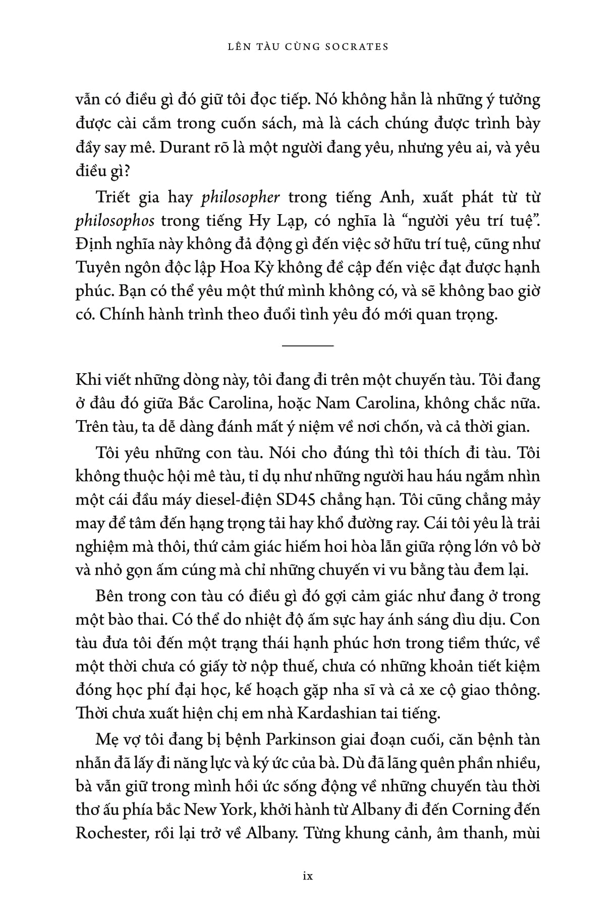lên tàu cùng socrates: đi tìm ý nghĩa cuộc sống từ các triết gia