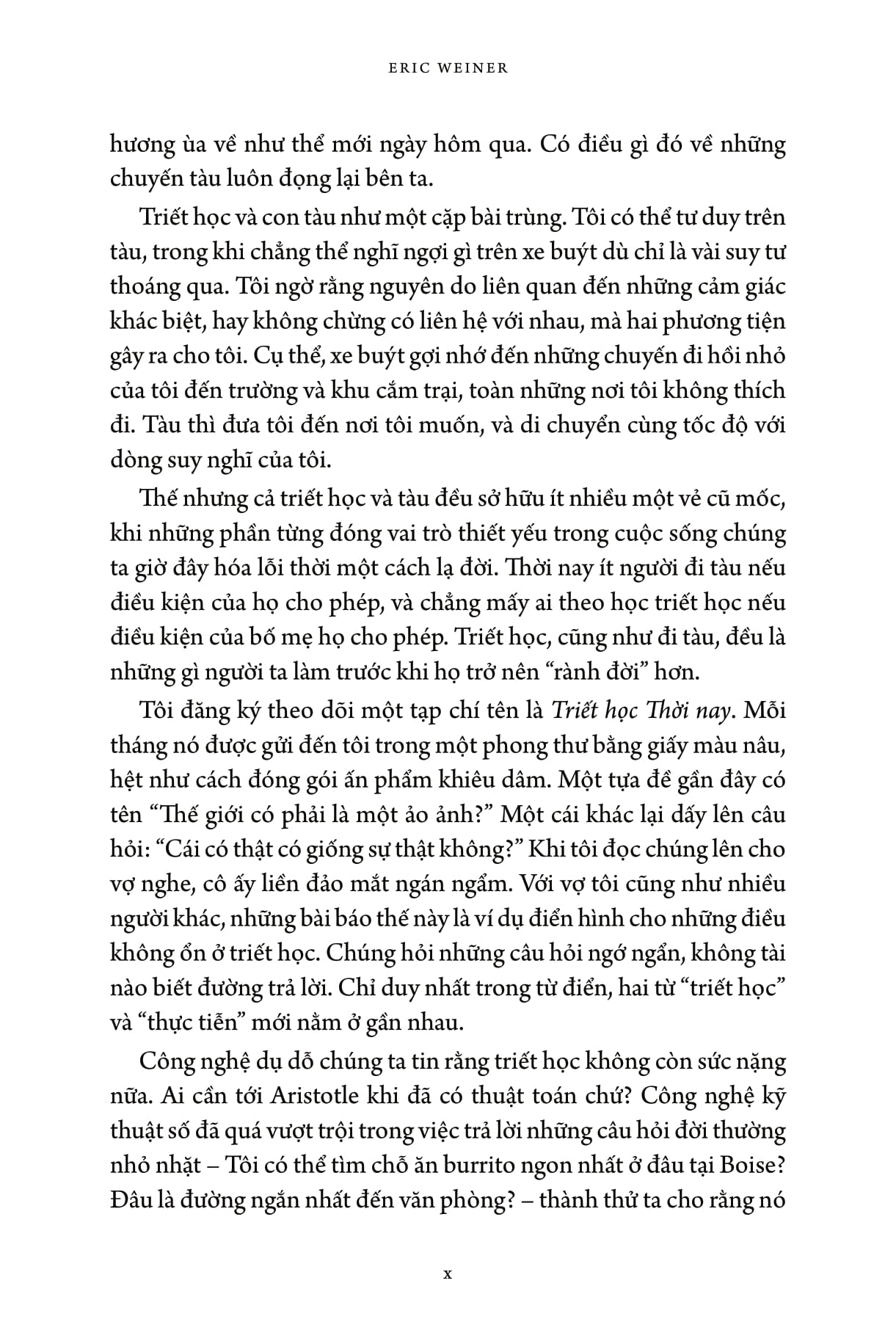 lên tàu cùng socrates: đi tìm ý nghĩa cuộc sống từ các triết gia