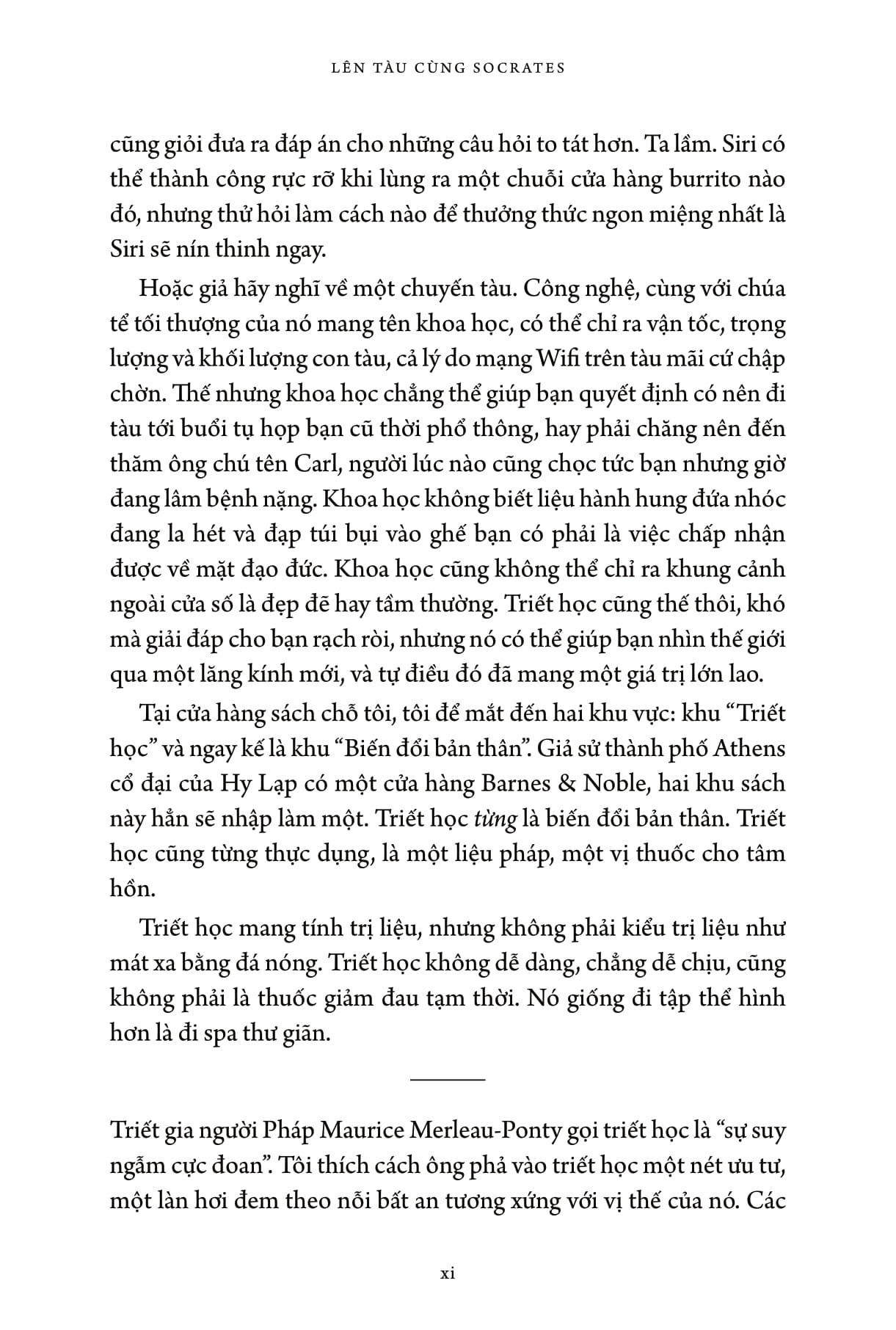 lên tàu cùng socrates: đi tìm ý nghĩa cuộc sống từ các triết gia