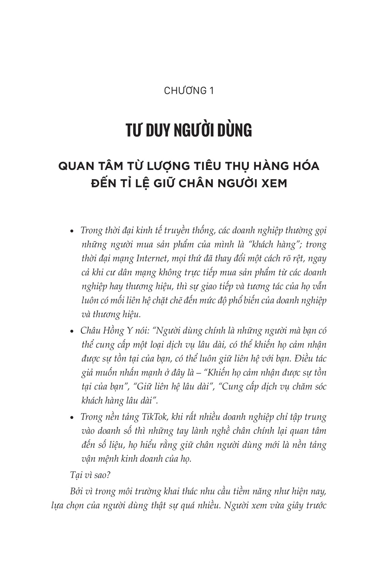 "lên xu hướng" - 10 kiểu tư duy vận hành để xây dựng kênh tiktok triệu views