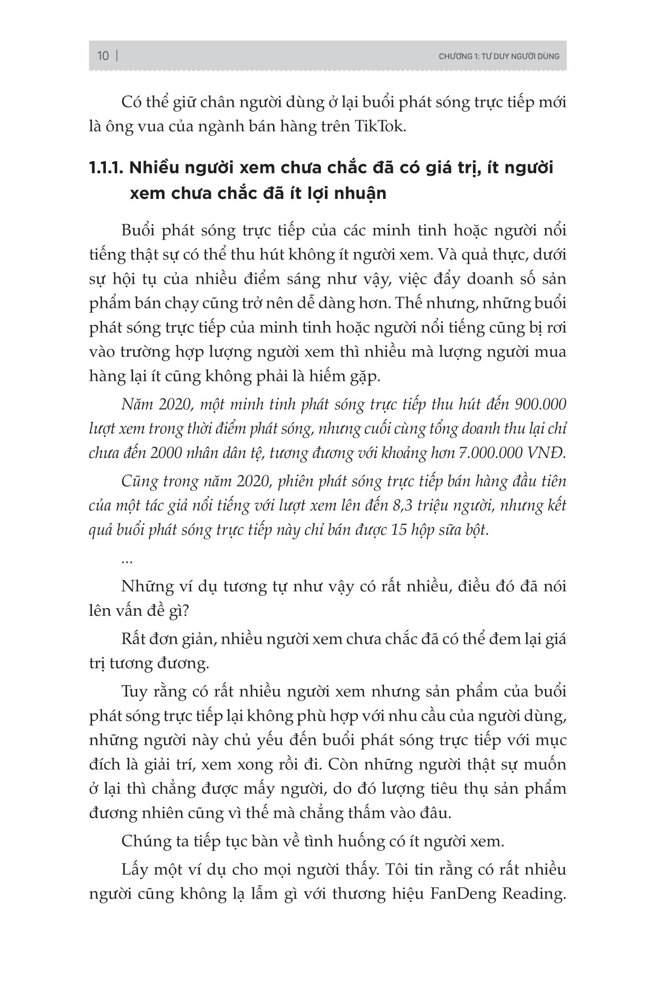 "lên xu hướng" - 10 kiểu tư duy vận hành để xây dựng kênh tiktok triệu views