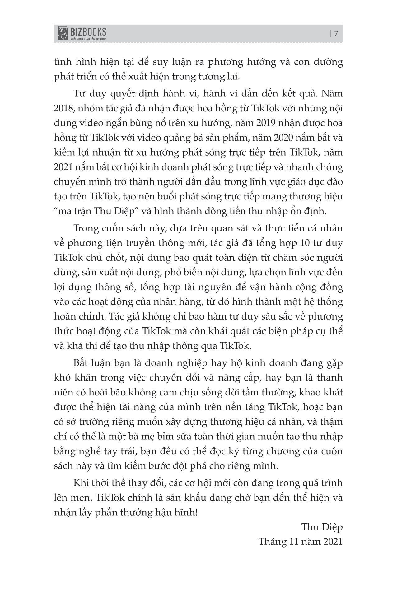 "lên xu hướng" - 10 kiểu tư duy vận hành để xây dựng kênh tiktok triệu views