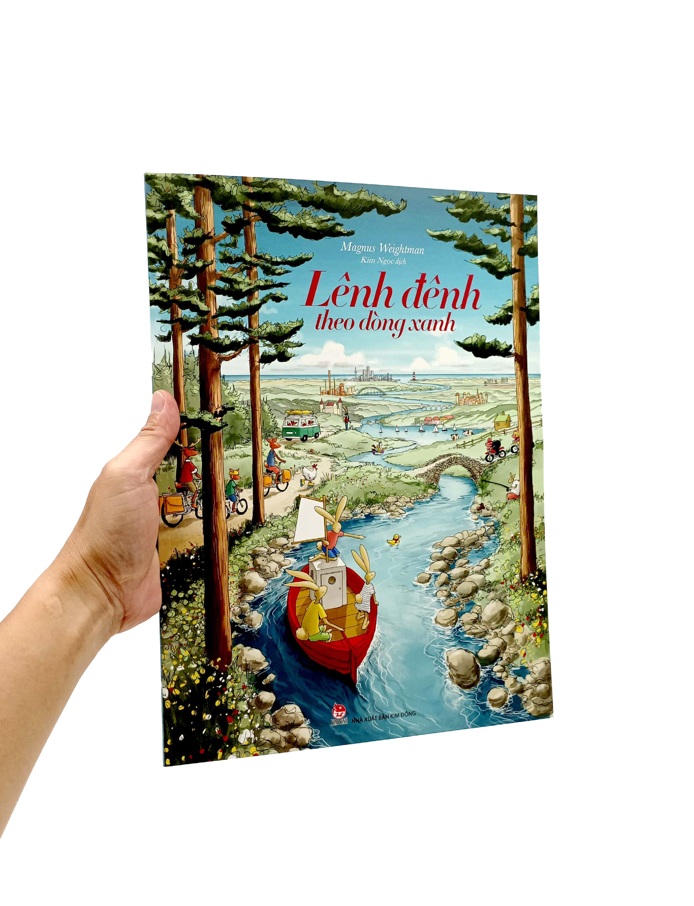 lênh đênh theo dòng xanh