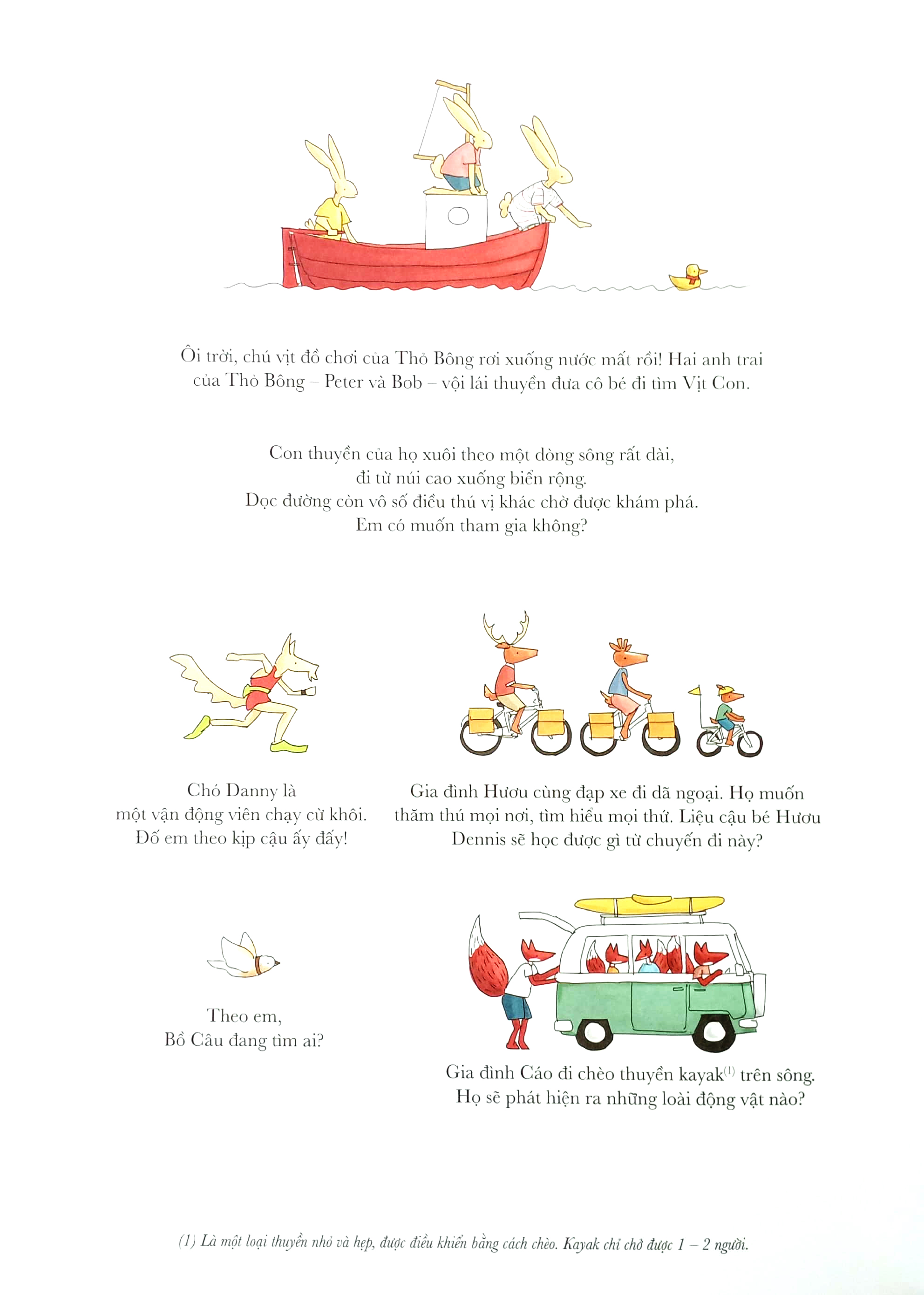 lênh đênh theo dòng xanh