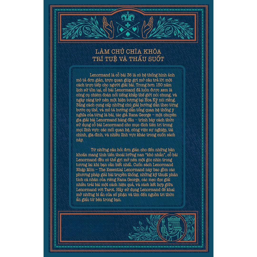 Lenormand Nhập Môn