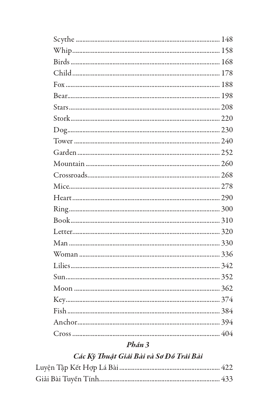 Lenormand Nhập Môn