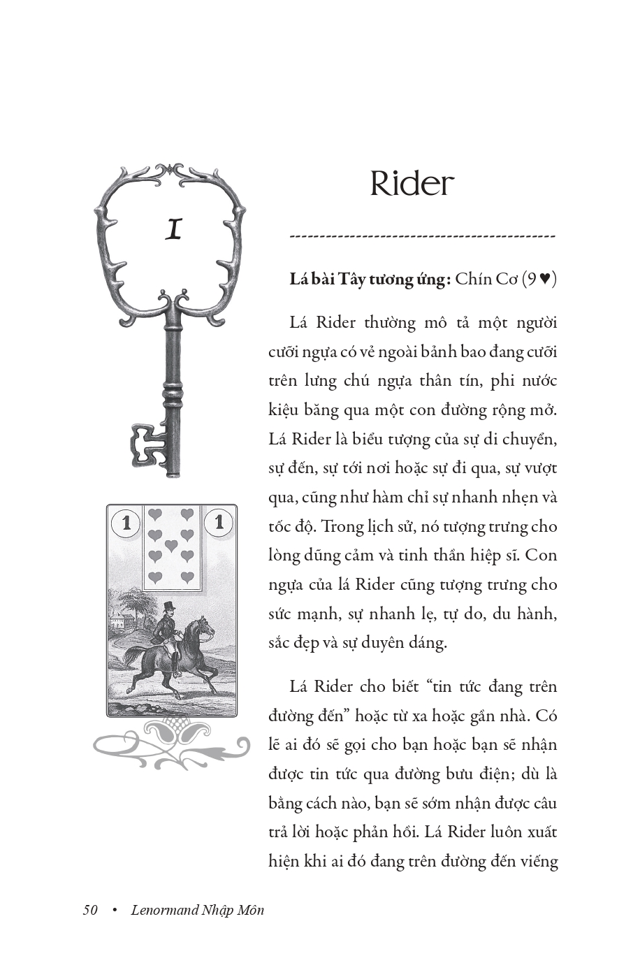 Lenormand Nhập Môn