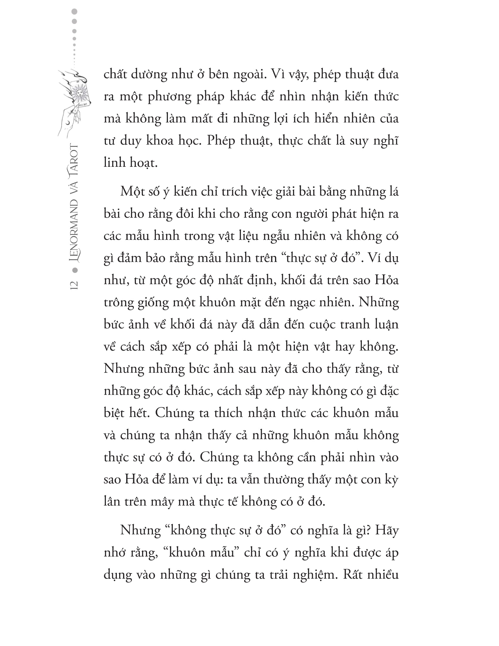 lenormand và tarrot