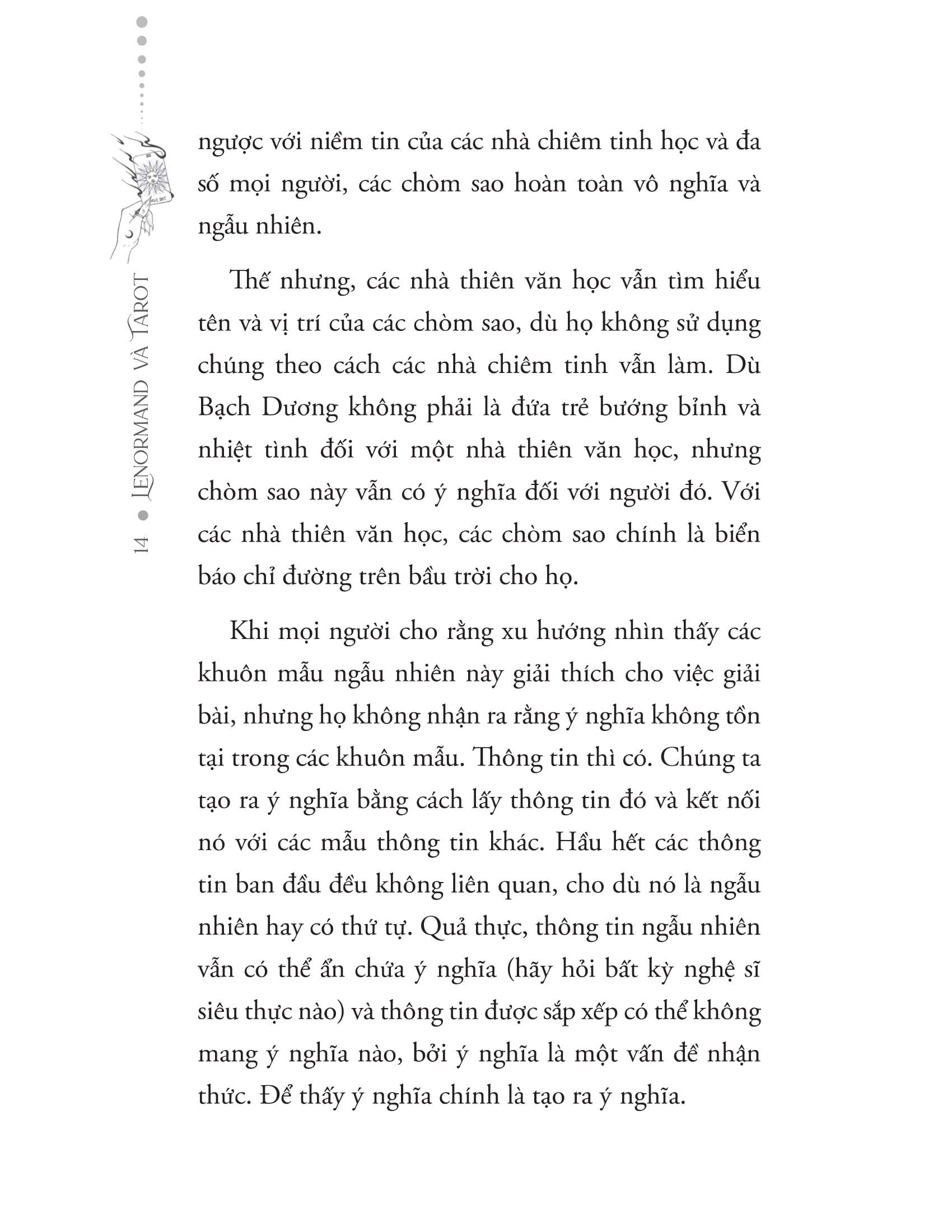 lenormand và tarrot