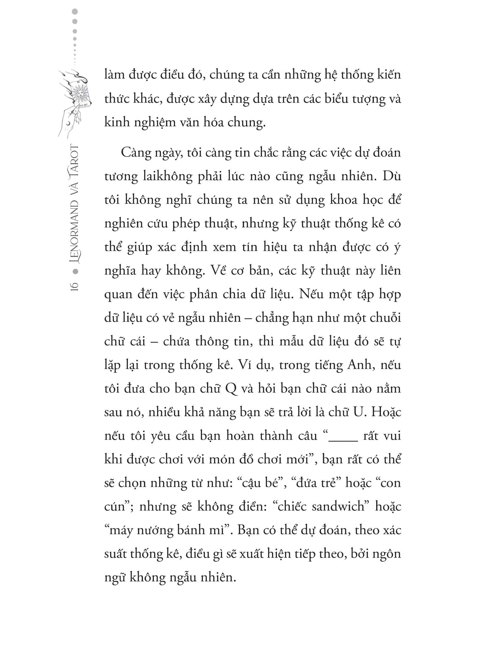 lenormand và tarrot