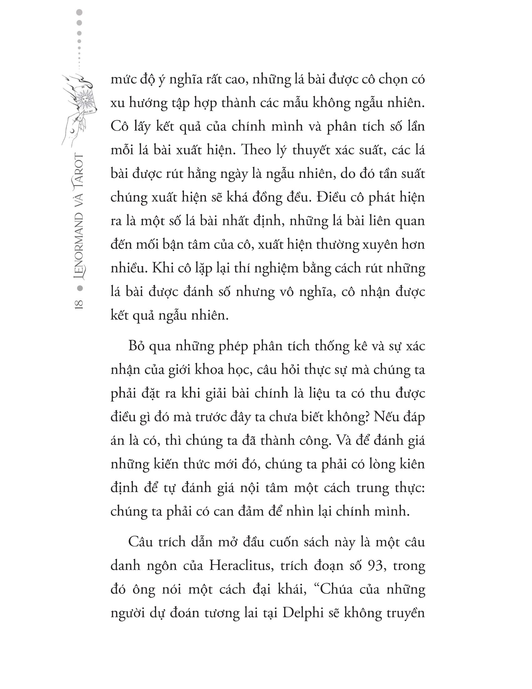 lenormand và tarrot