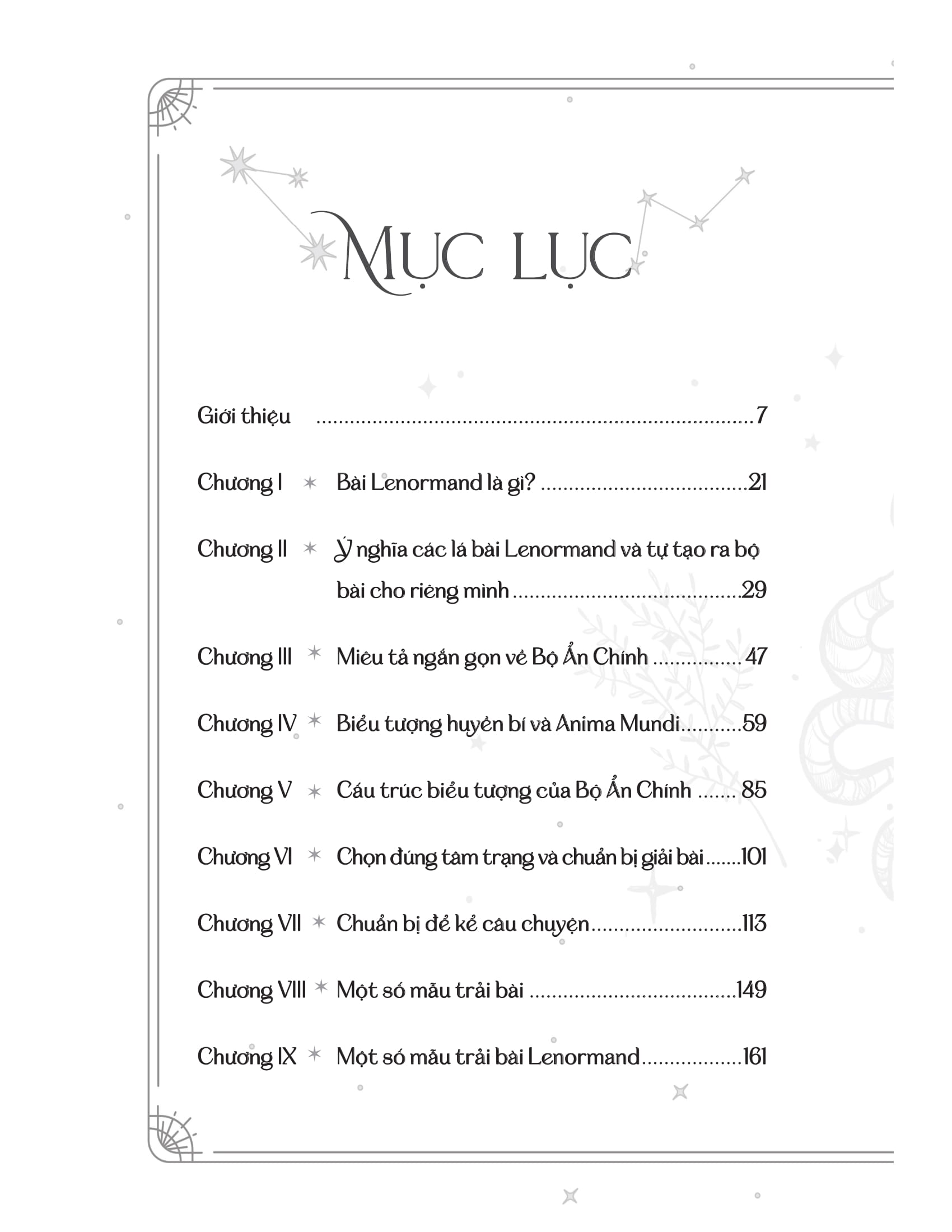 lenormand và tarrot