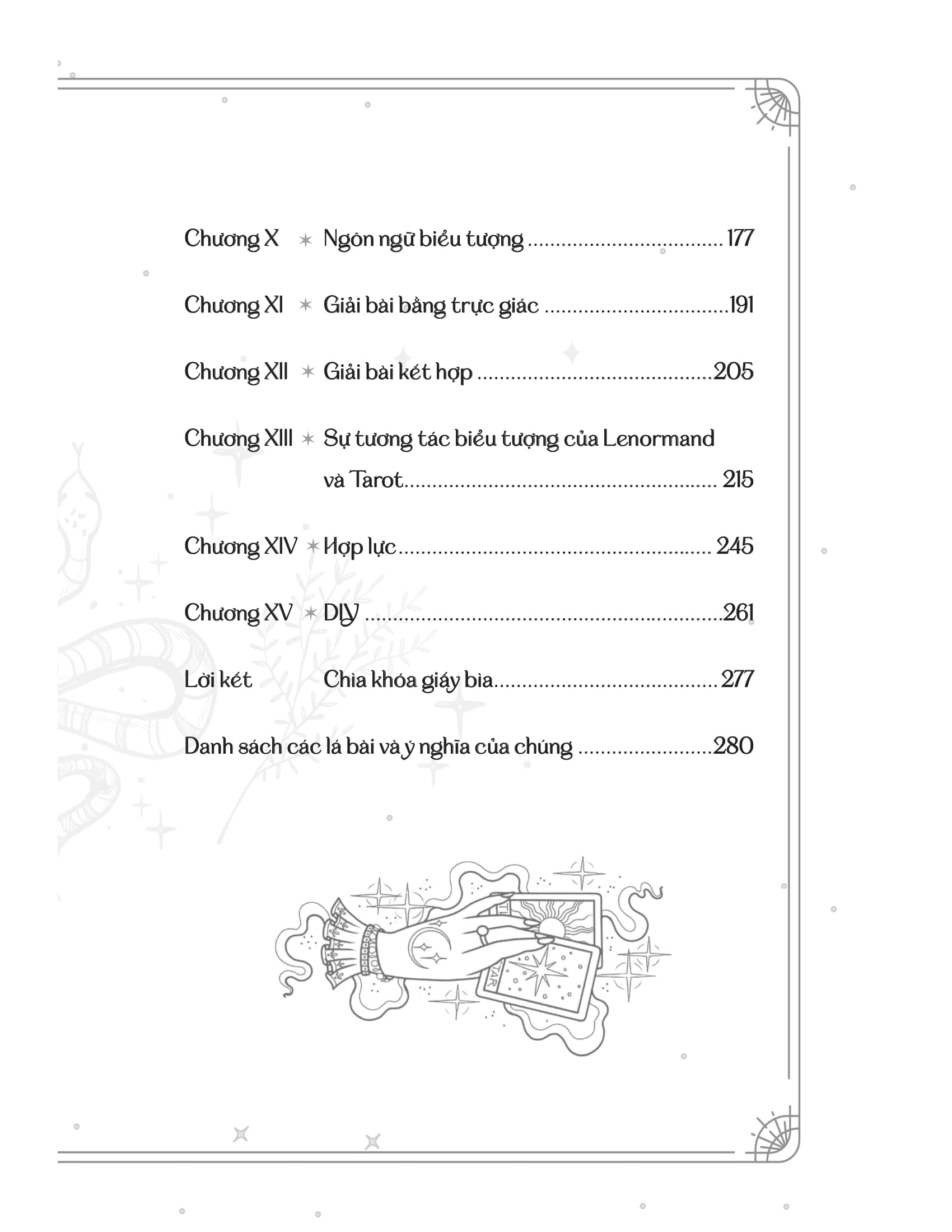lenormand và tarrot