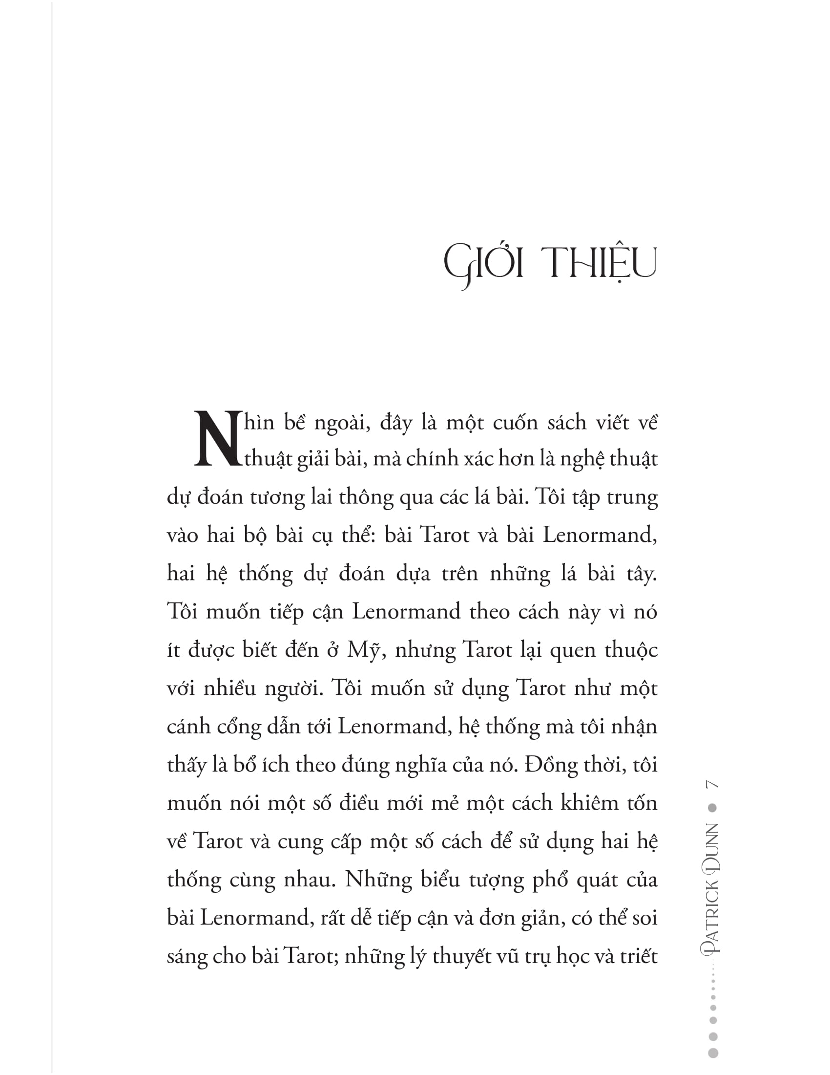lenormand và tarrot