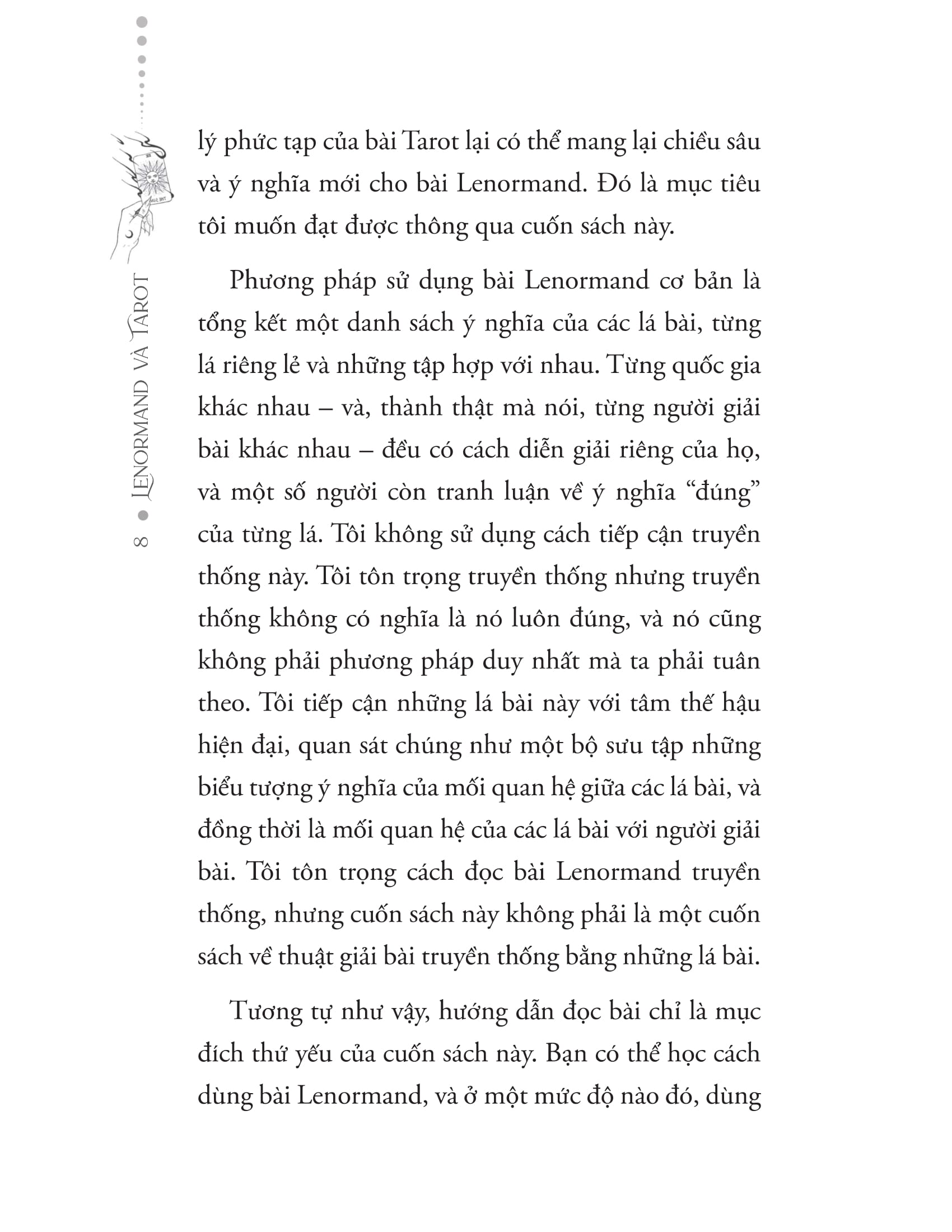 lenormand và tarrot