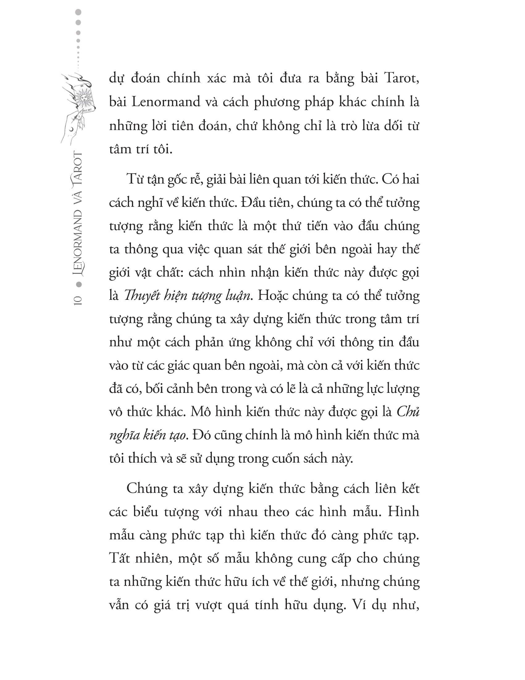 lenormand và tarrot